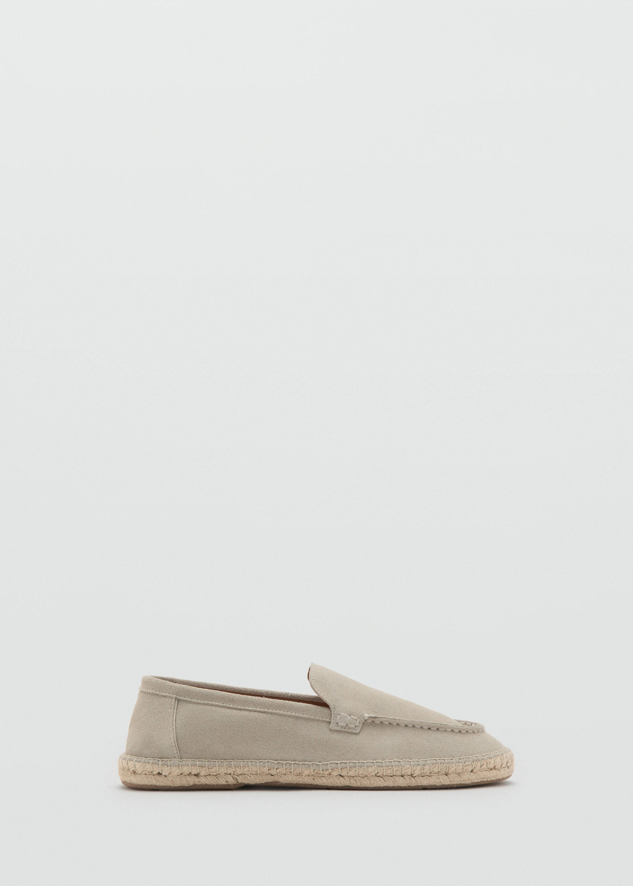 Jute leather shoe - Article without model