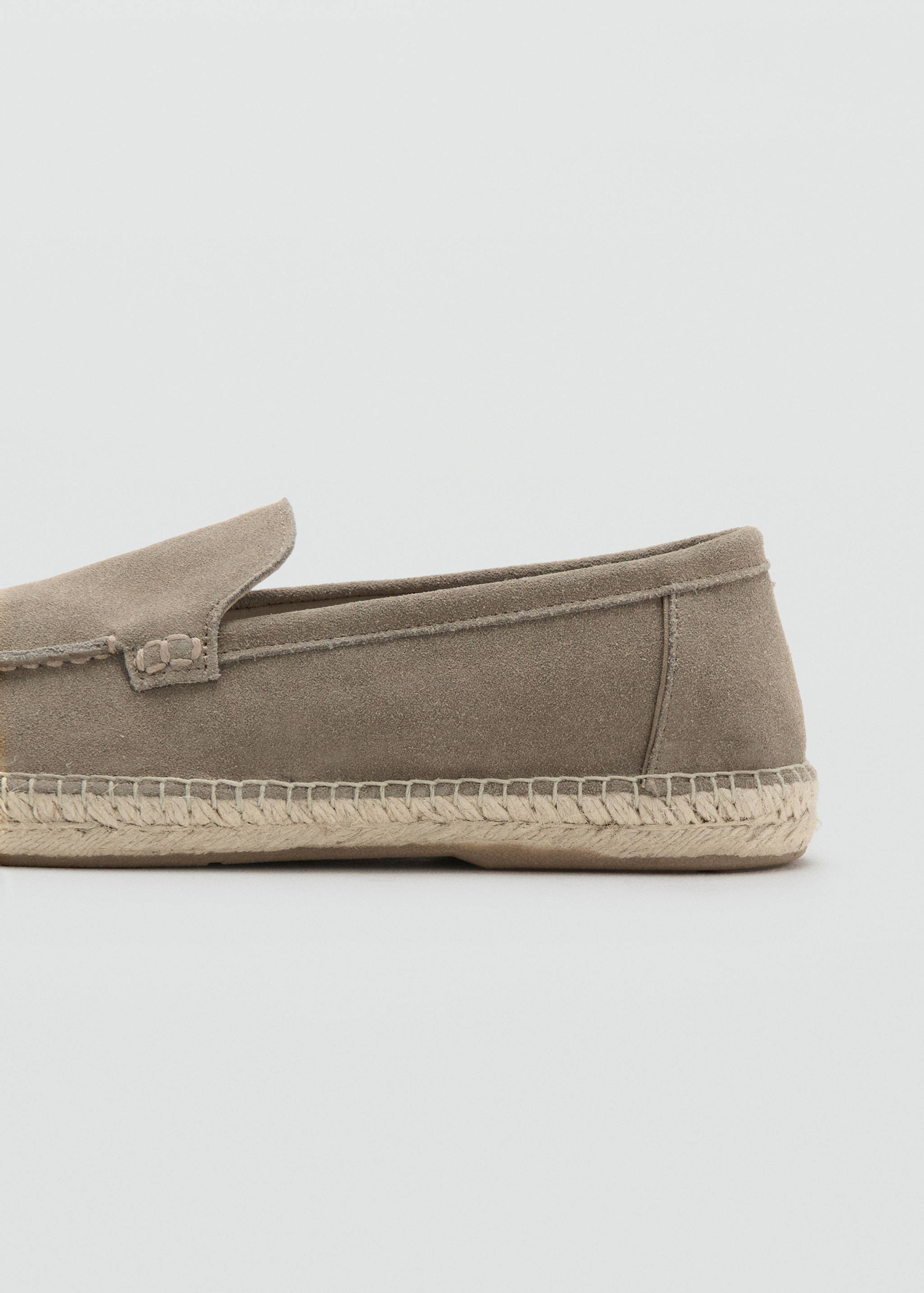 Jute leather shoe - Details of the article 1