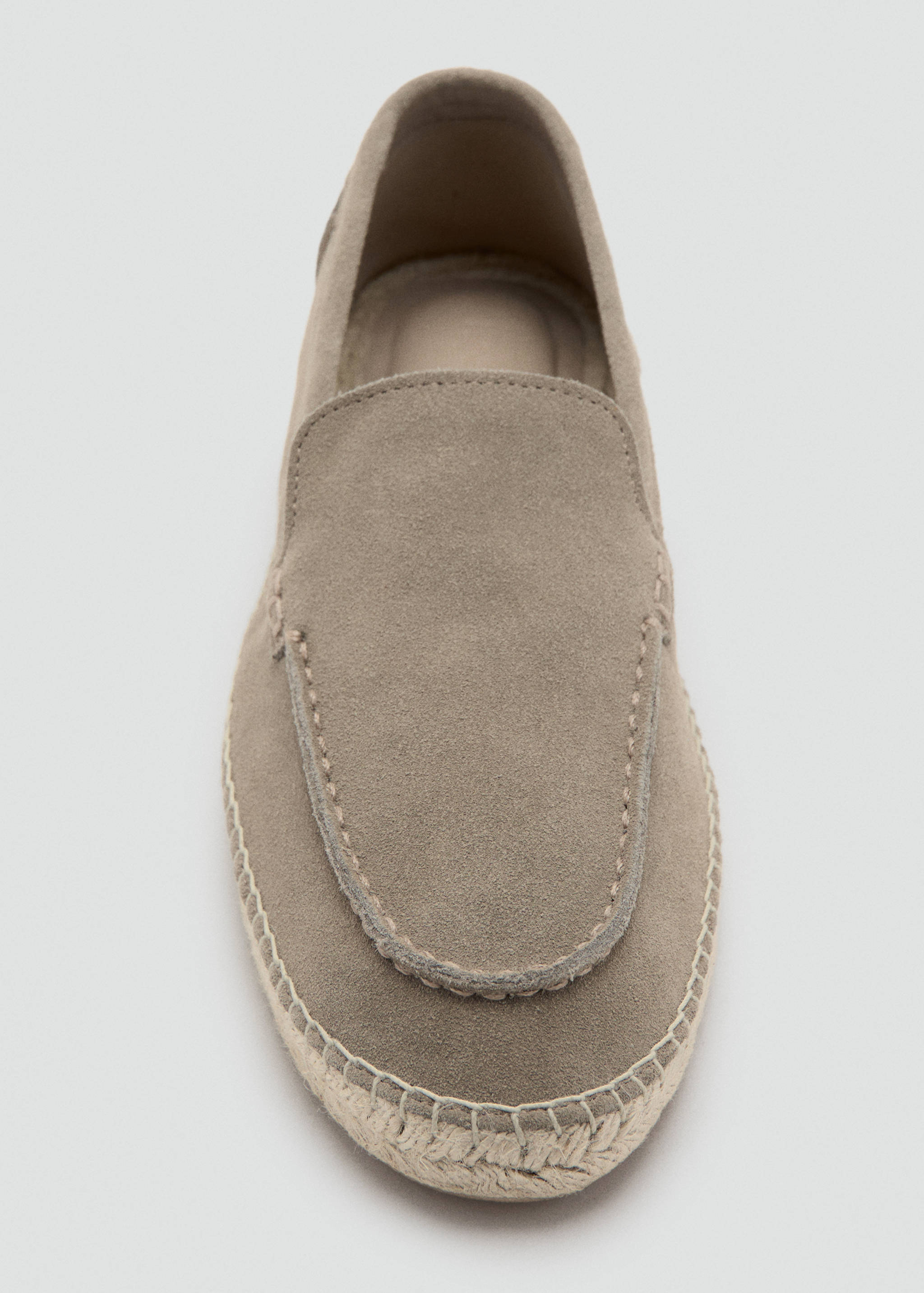Jute leather shoe - Details of the article 2