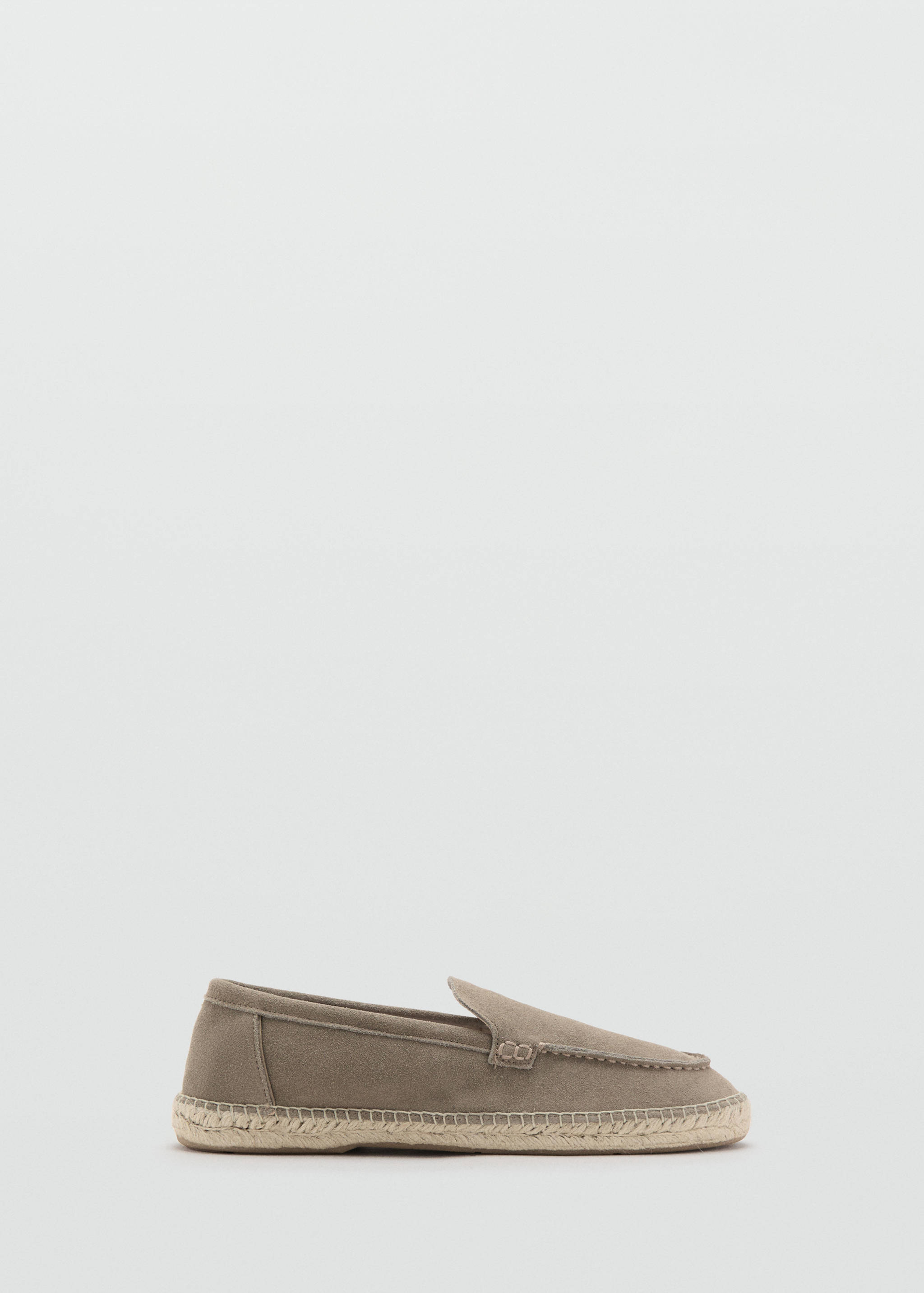Jute leather shoe - Article without model