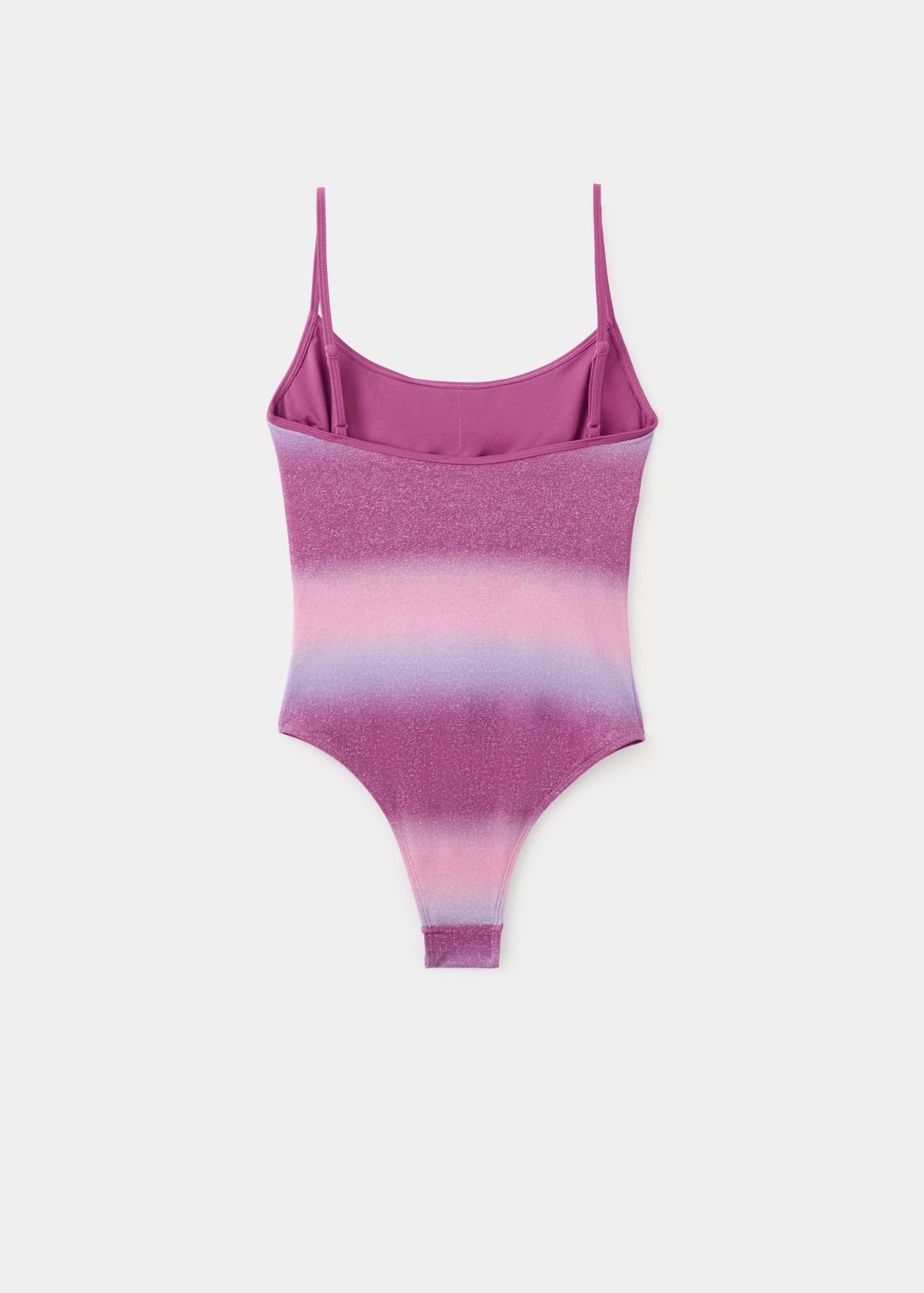 Μαγιό λάμψεις σλιπάκι μεσαίο - Πίσω όψη προϊόντος