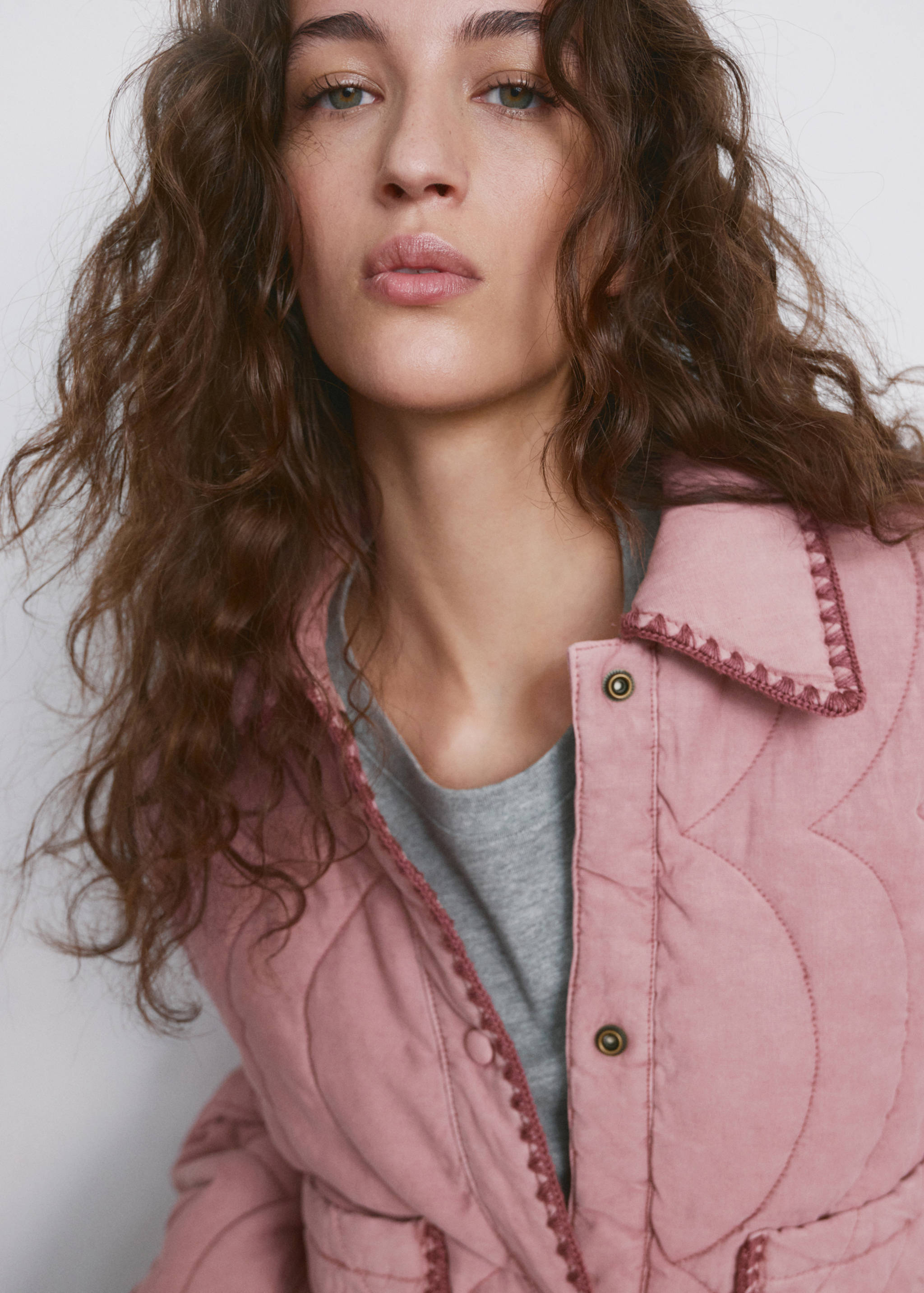 Veste rembourrée liserés contraste - Détail de l'article 1