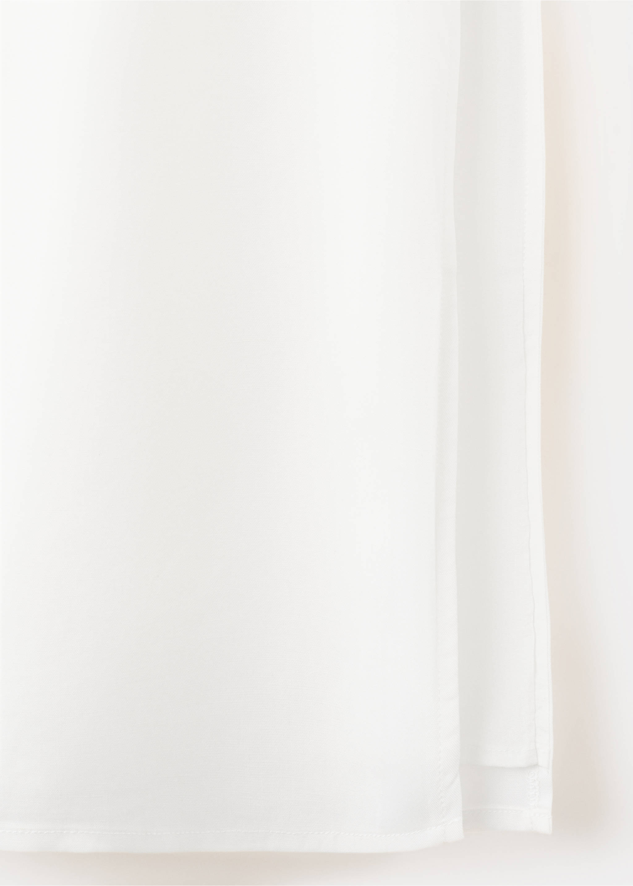 Длинная юбка из лиоцелла - Деталь изделия 0, Грязно-белый. Ref: 27066714-00.