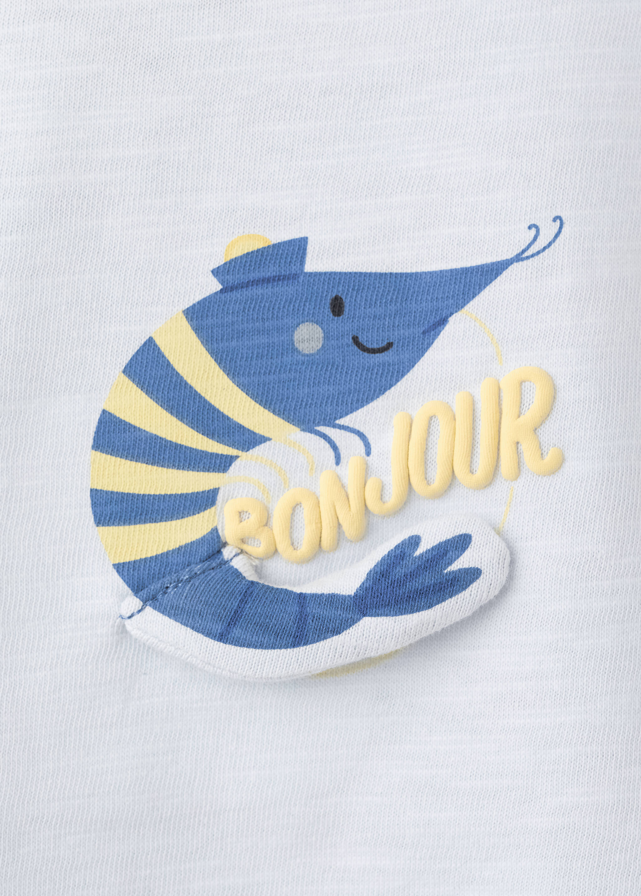 Camiseta algodón estampada - Detalle del artículo 8