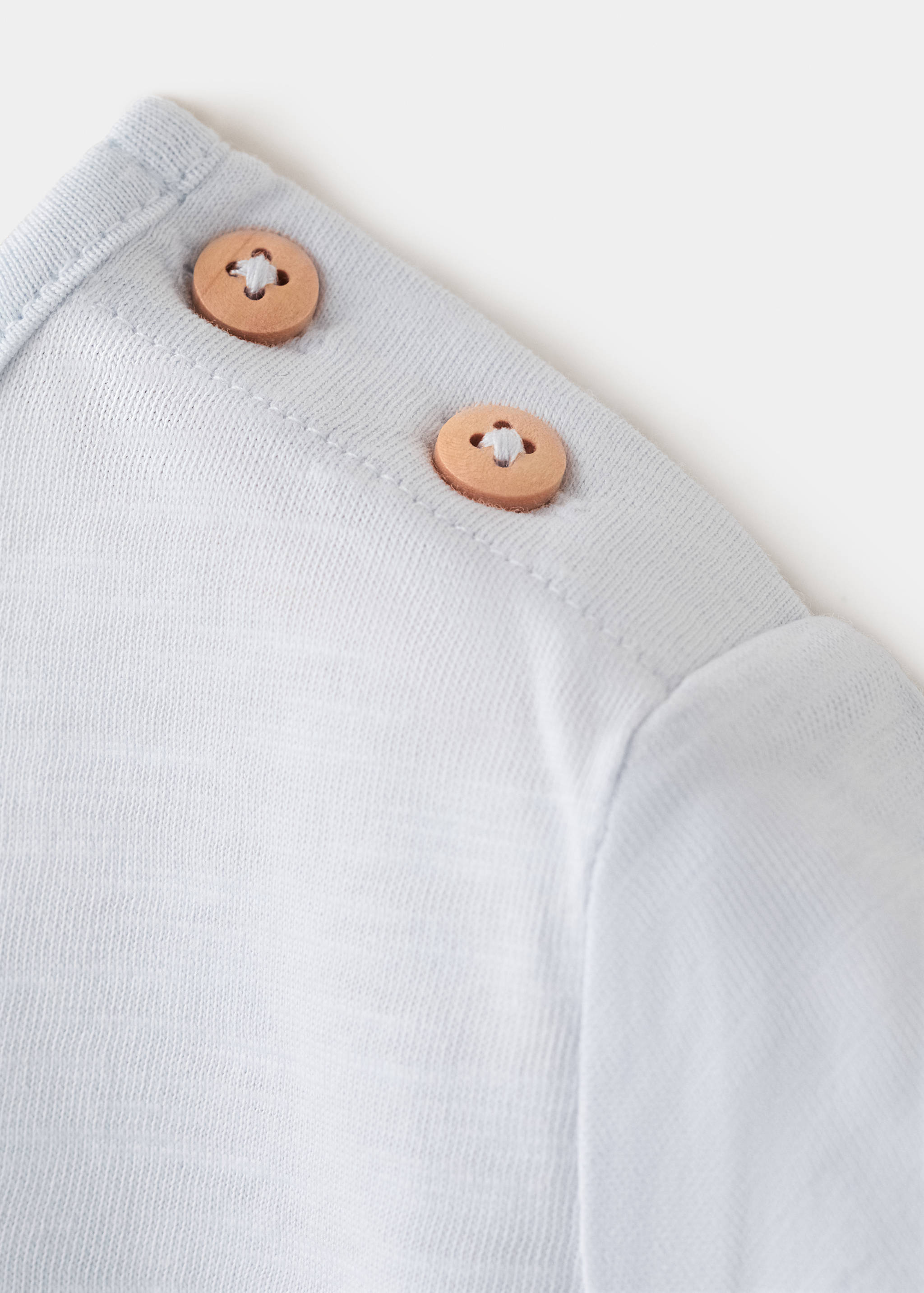 Camiseta algodón estampada - Detalle del artículo 0