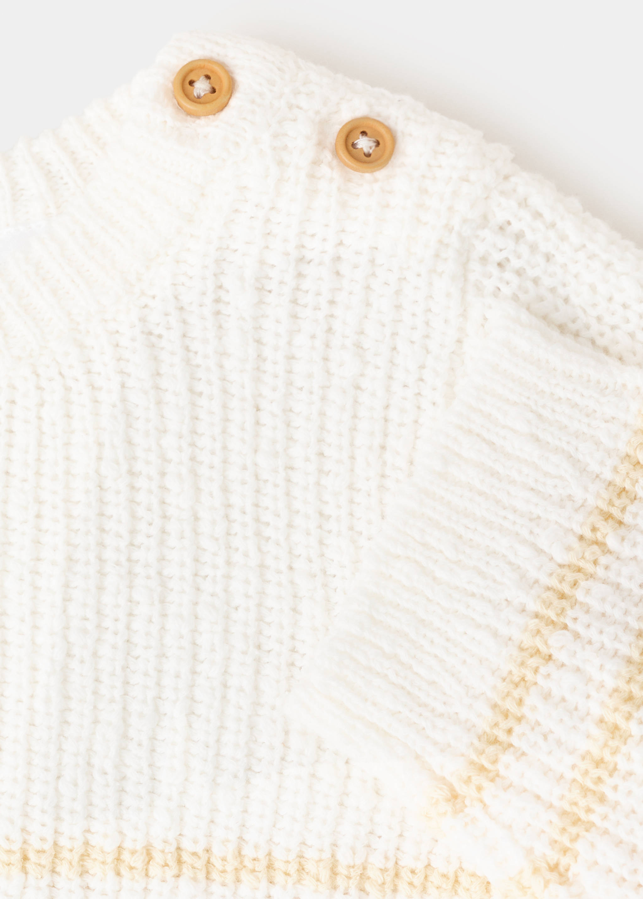Knit striped sweater - Details of the article 8