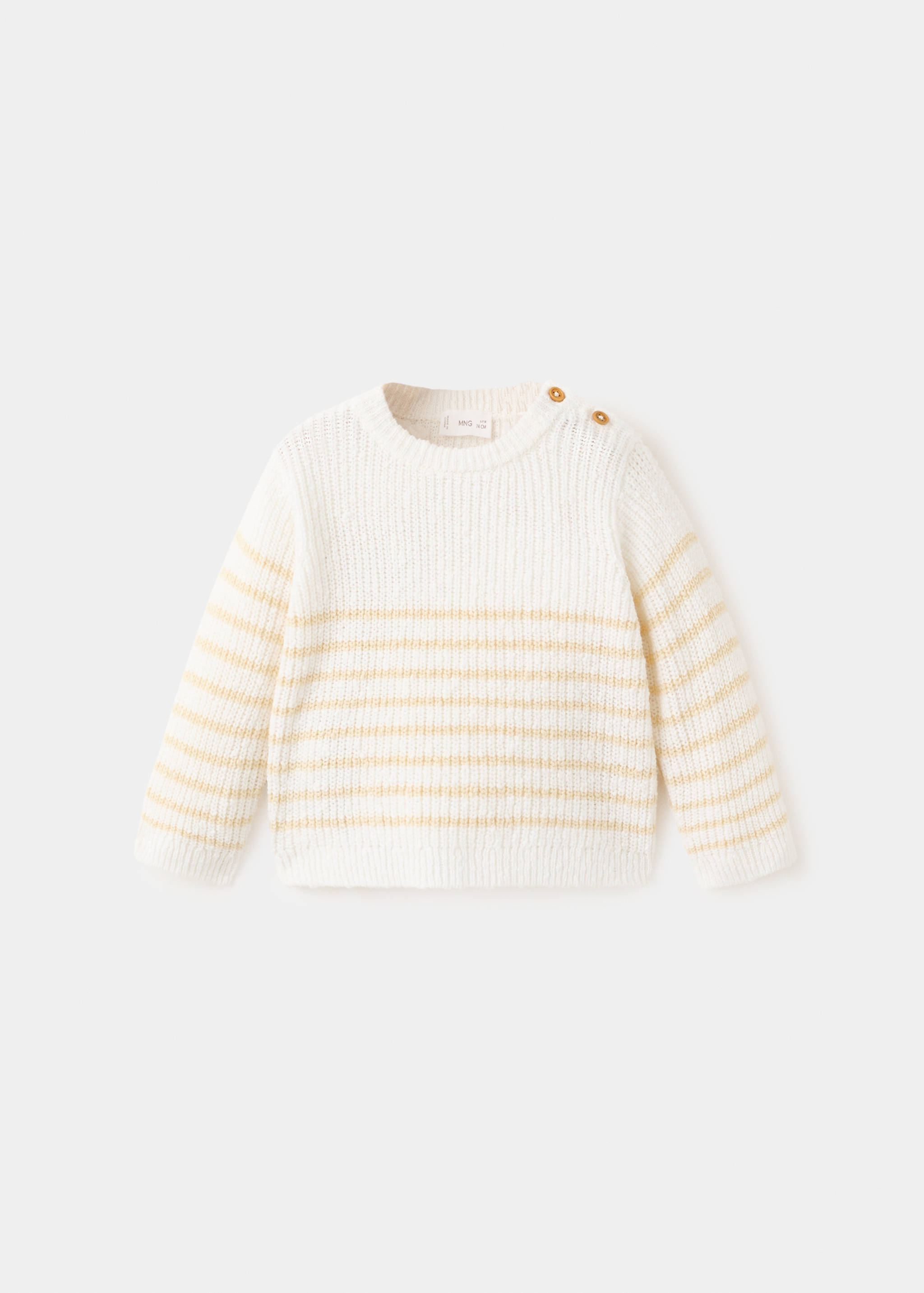 Knit striped sweater - Товар без моделі