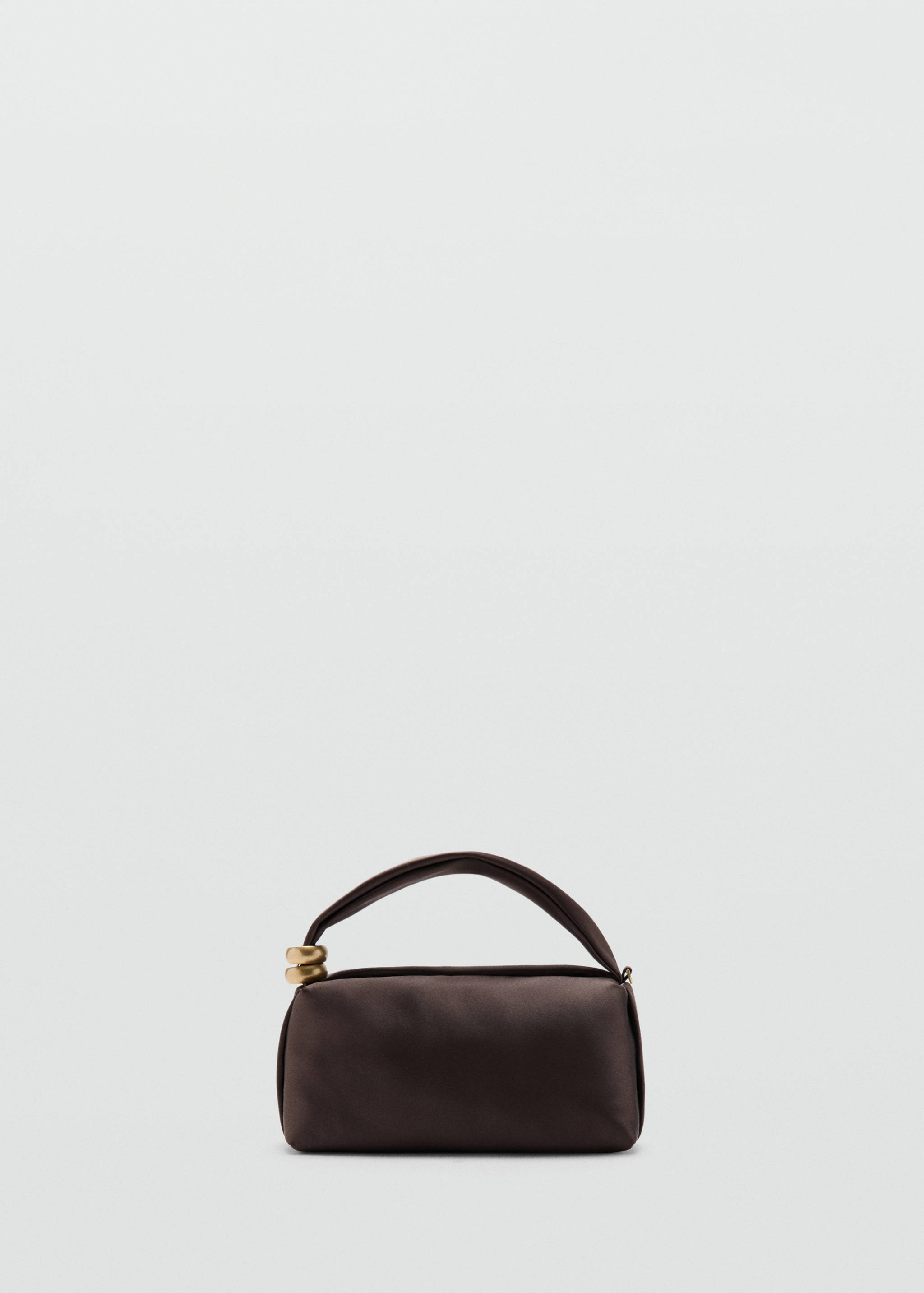 Metallic detail handbag - Article without model