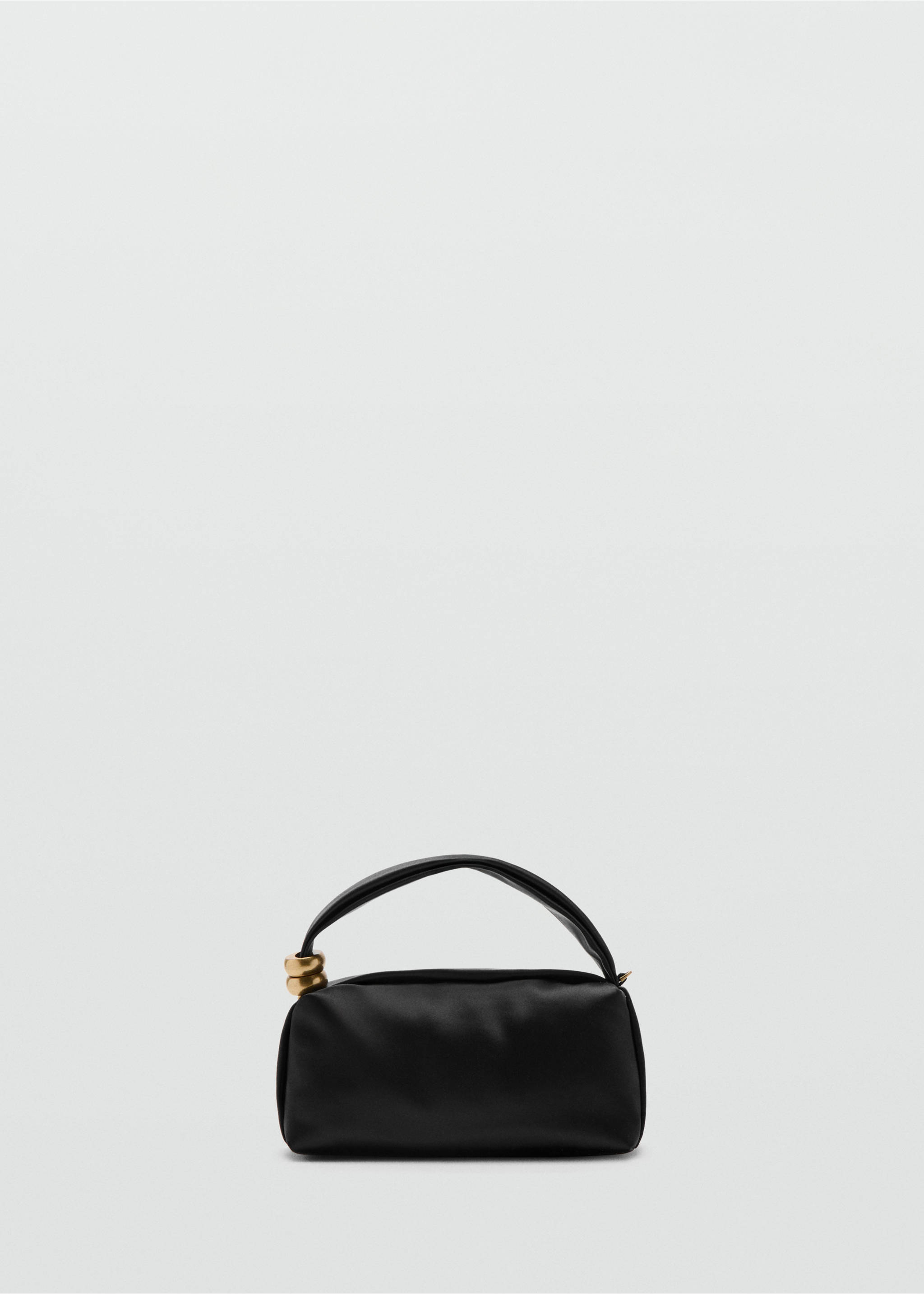 Metallic detail handbag - Article without model, Black. Ref: 27066719-00.