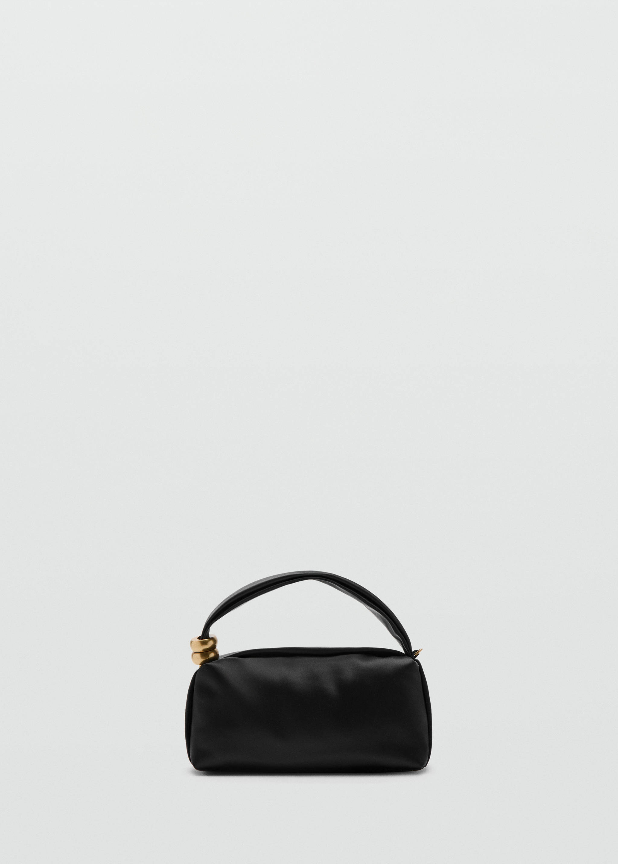 Metallic detail handbag - Article without model