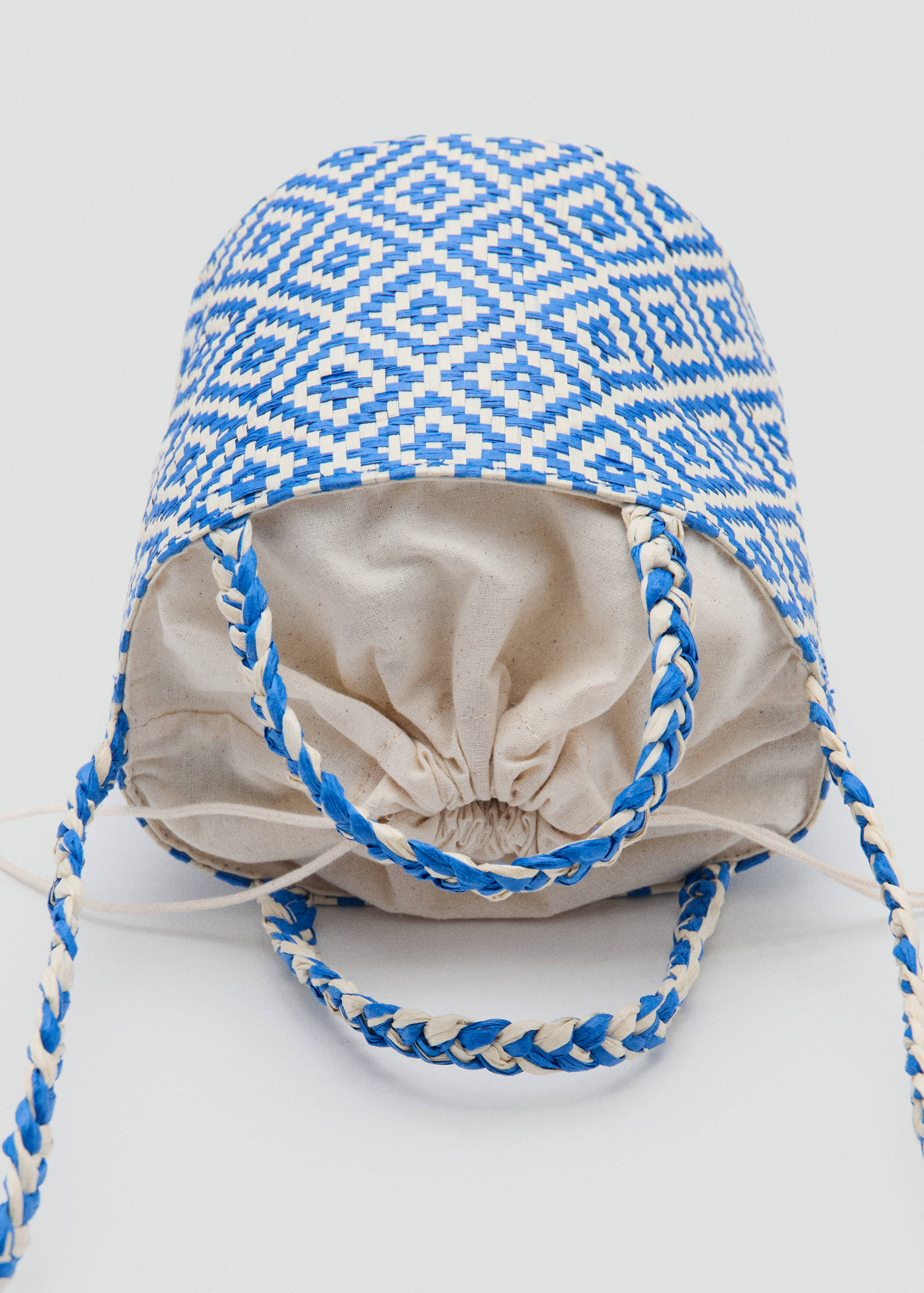 Braided mini bag - Details of the article 2