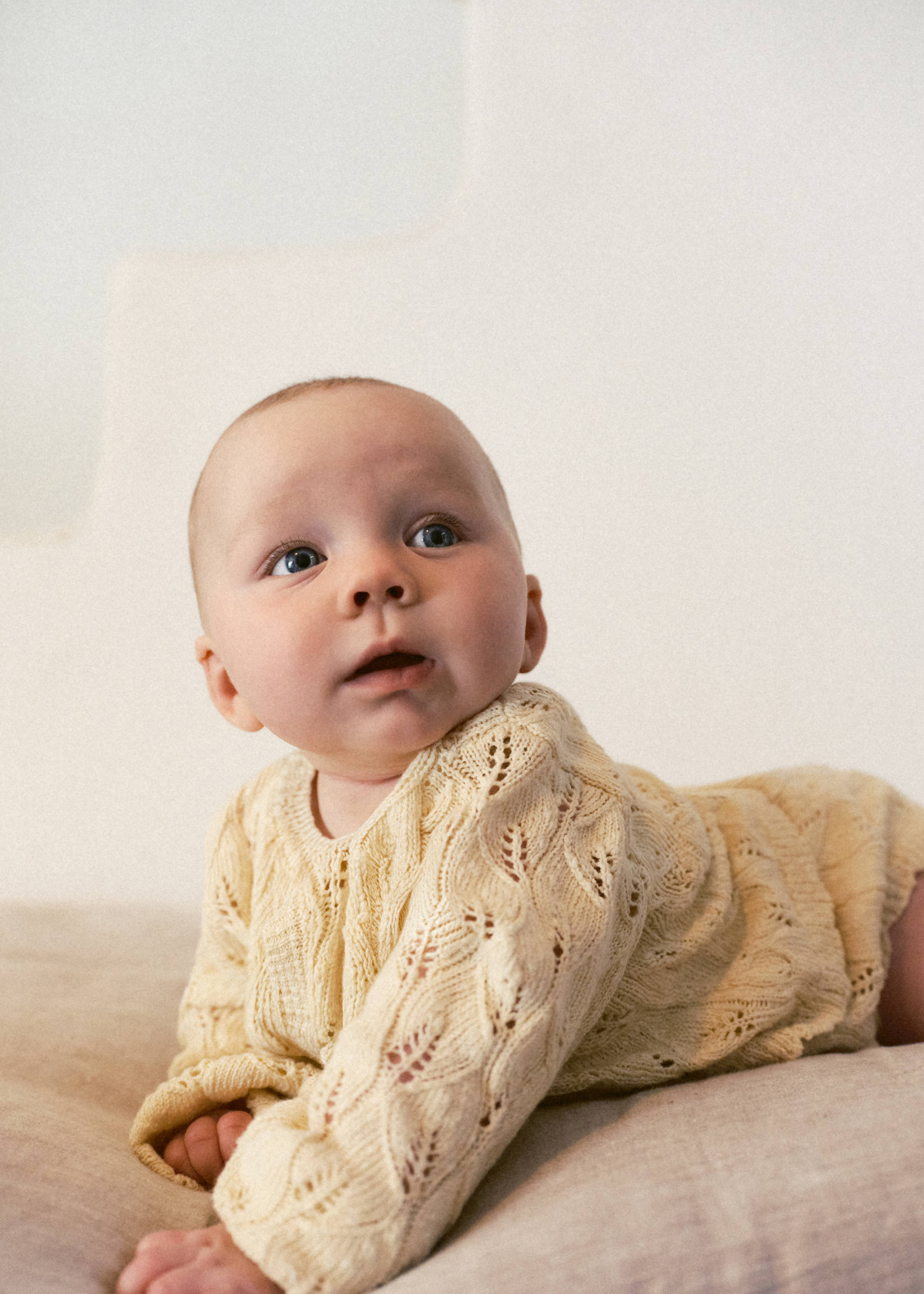 Openwork knit cardigan - Details of the article 5