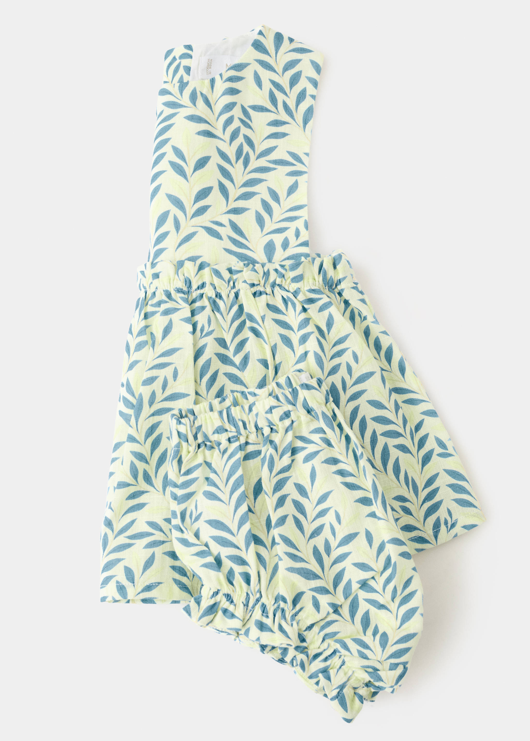 Printed dress and nappy cover - Details of the article 0