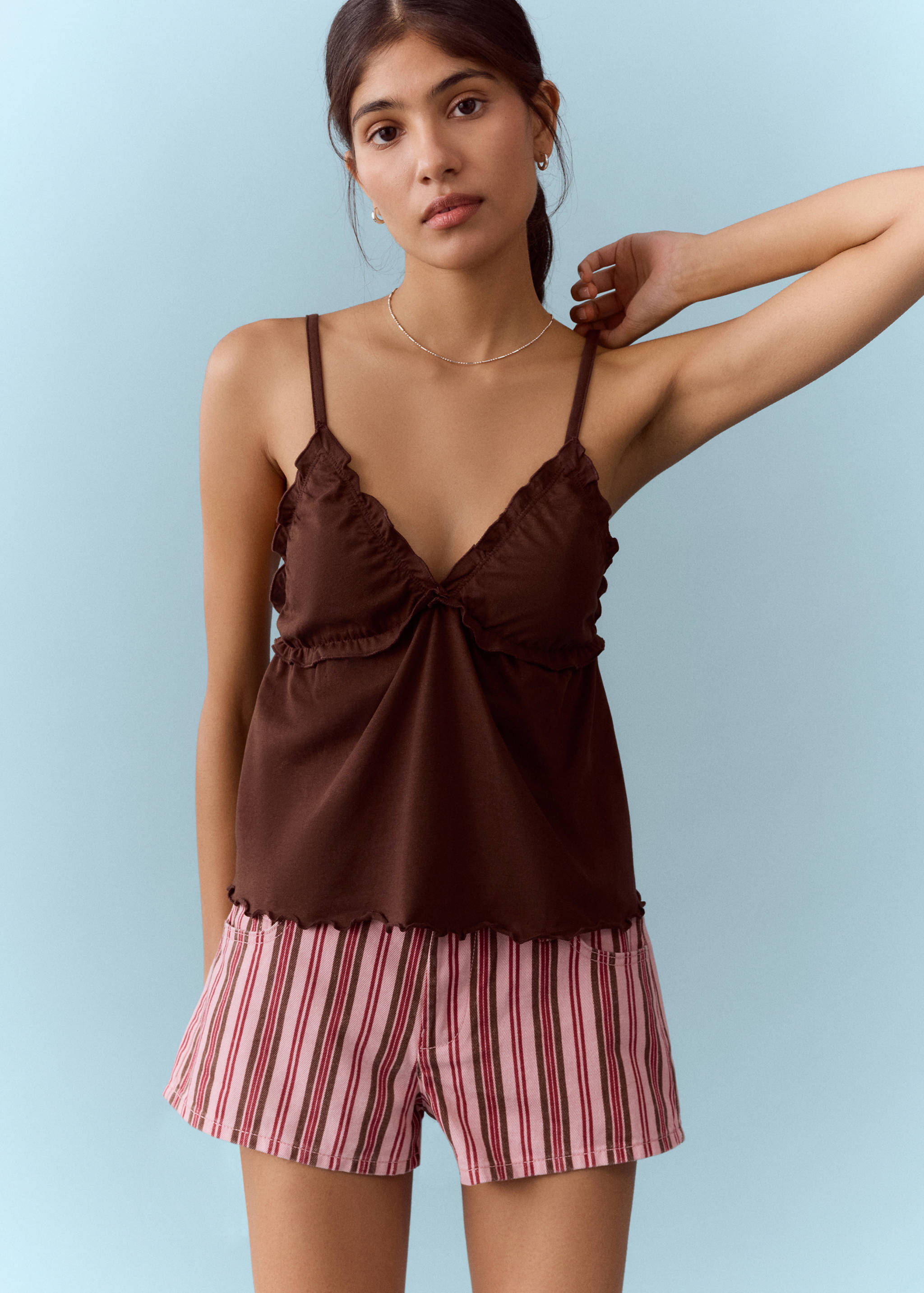 Minishorts ratlles - Detall de l'article 4