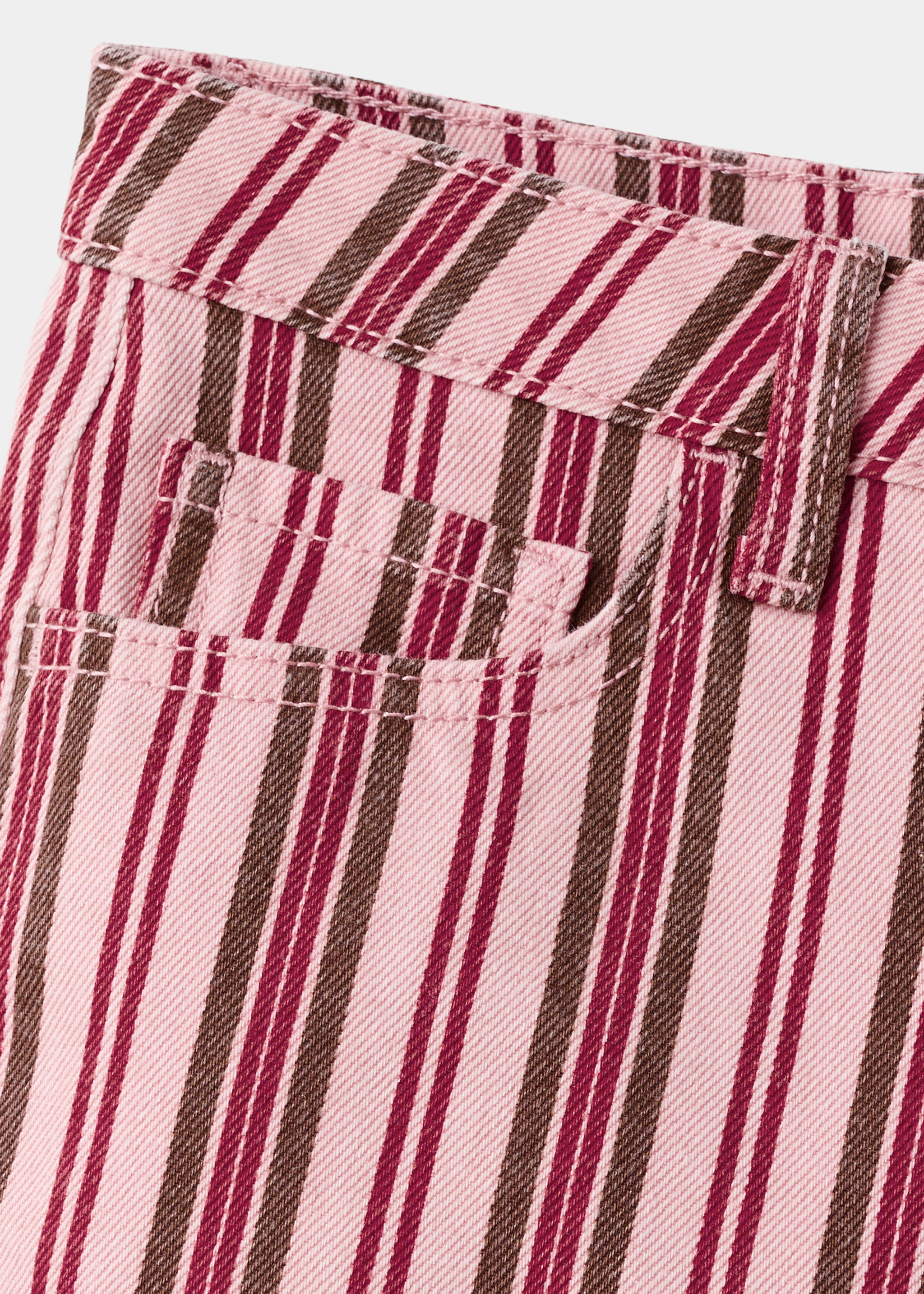 Minishorts ratlles - Detall de l'article 0