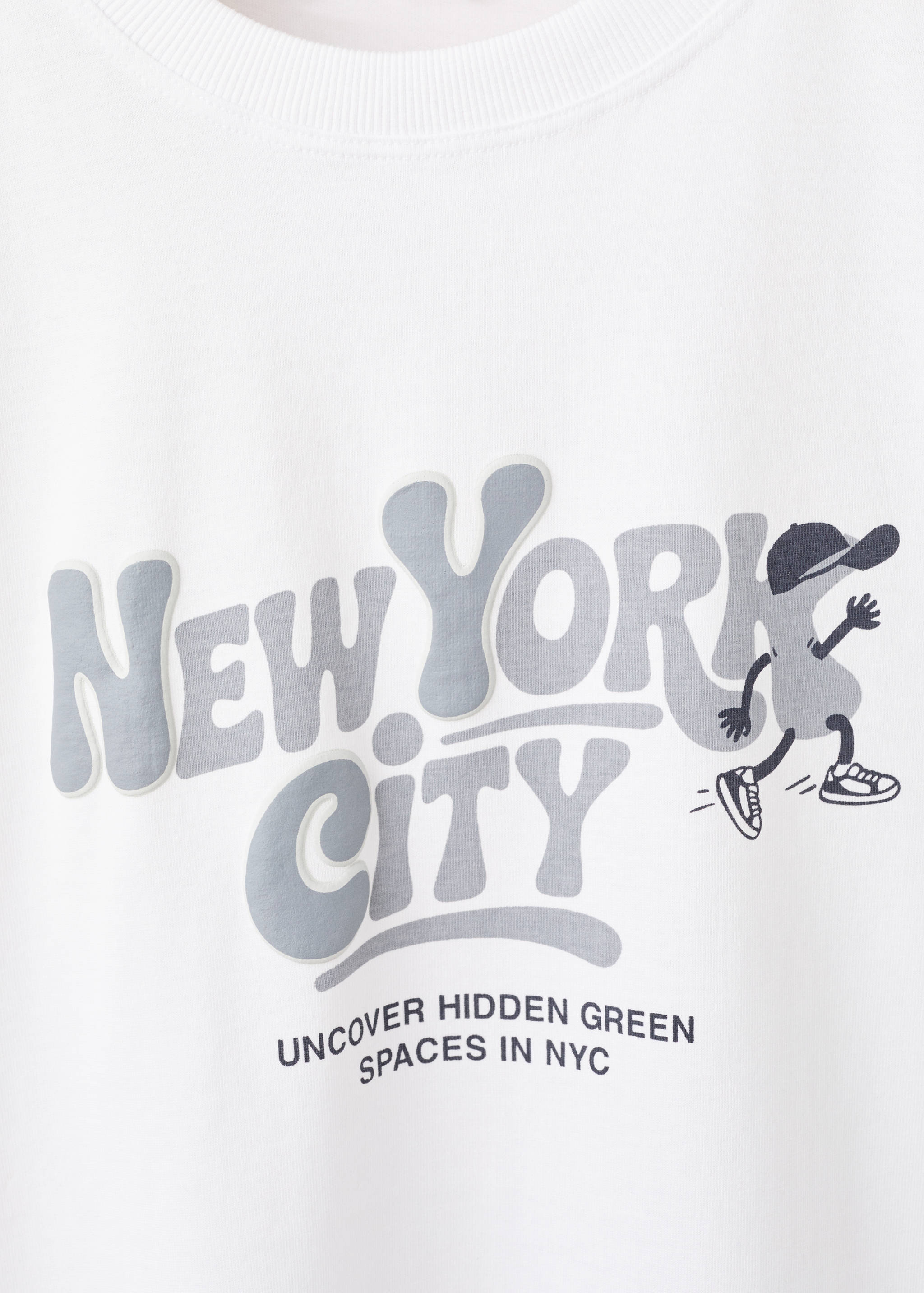 Text cotton T-shirt - Details of the article 8