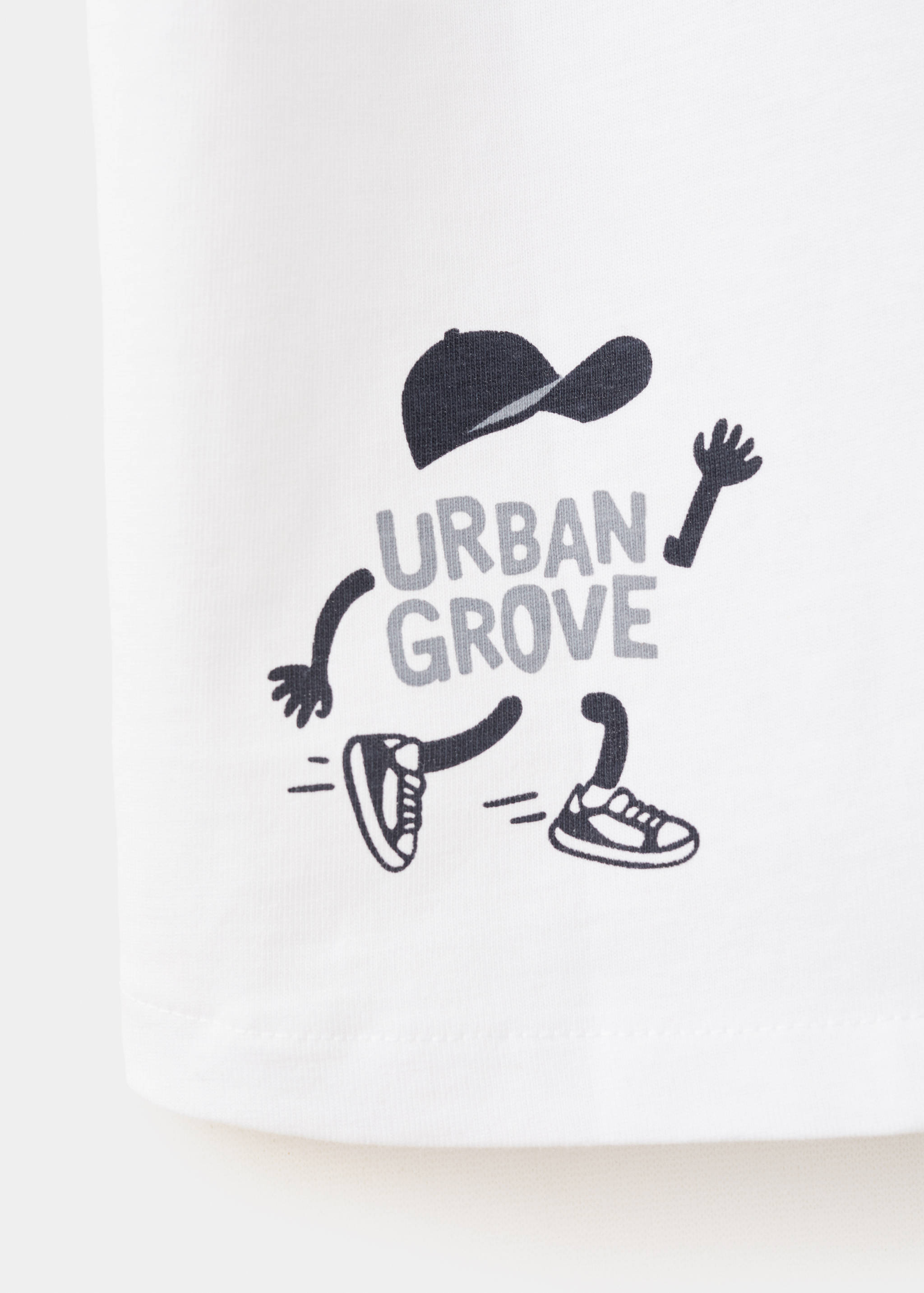 Text cotton T-shirt - Details of the article 0