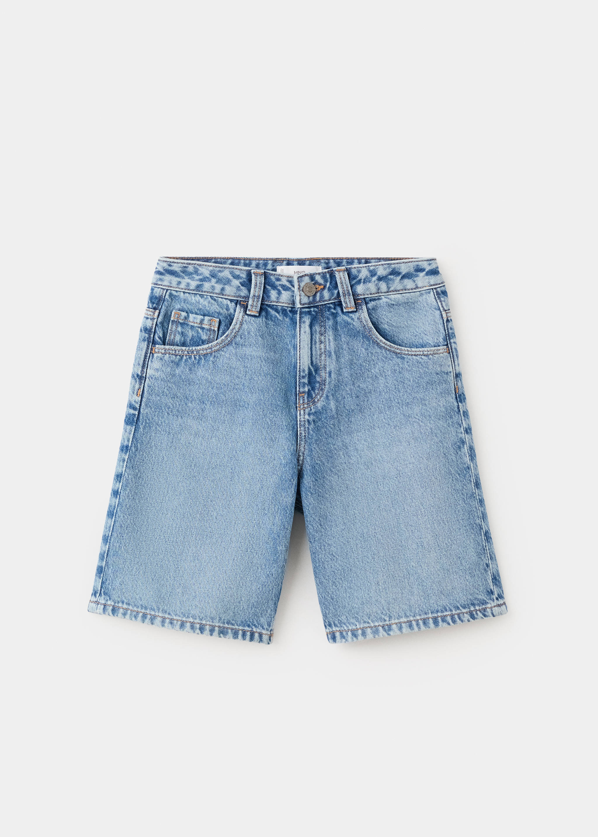 Bermudas vaqueras baggy - Artículo sin modelo