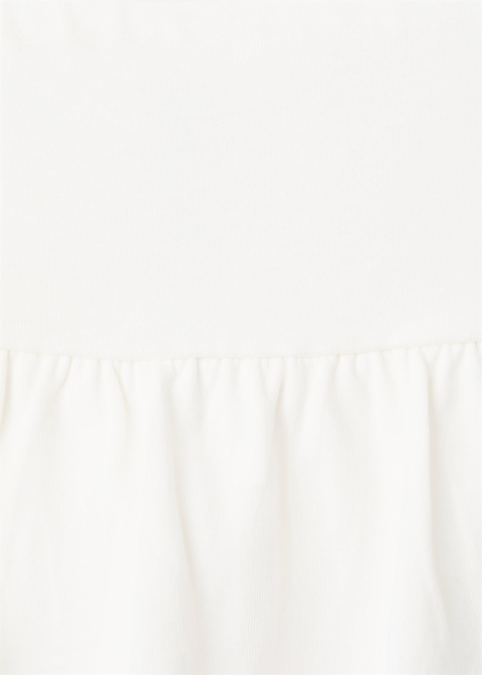 Ruffled cotton skirt - Details of the article 8