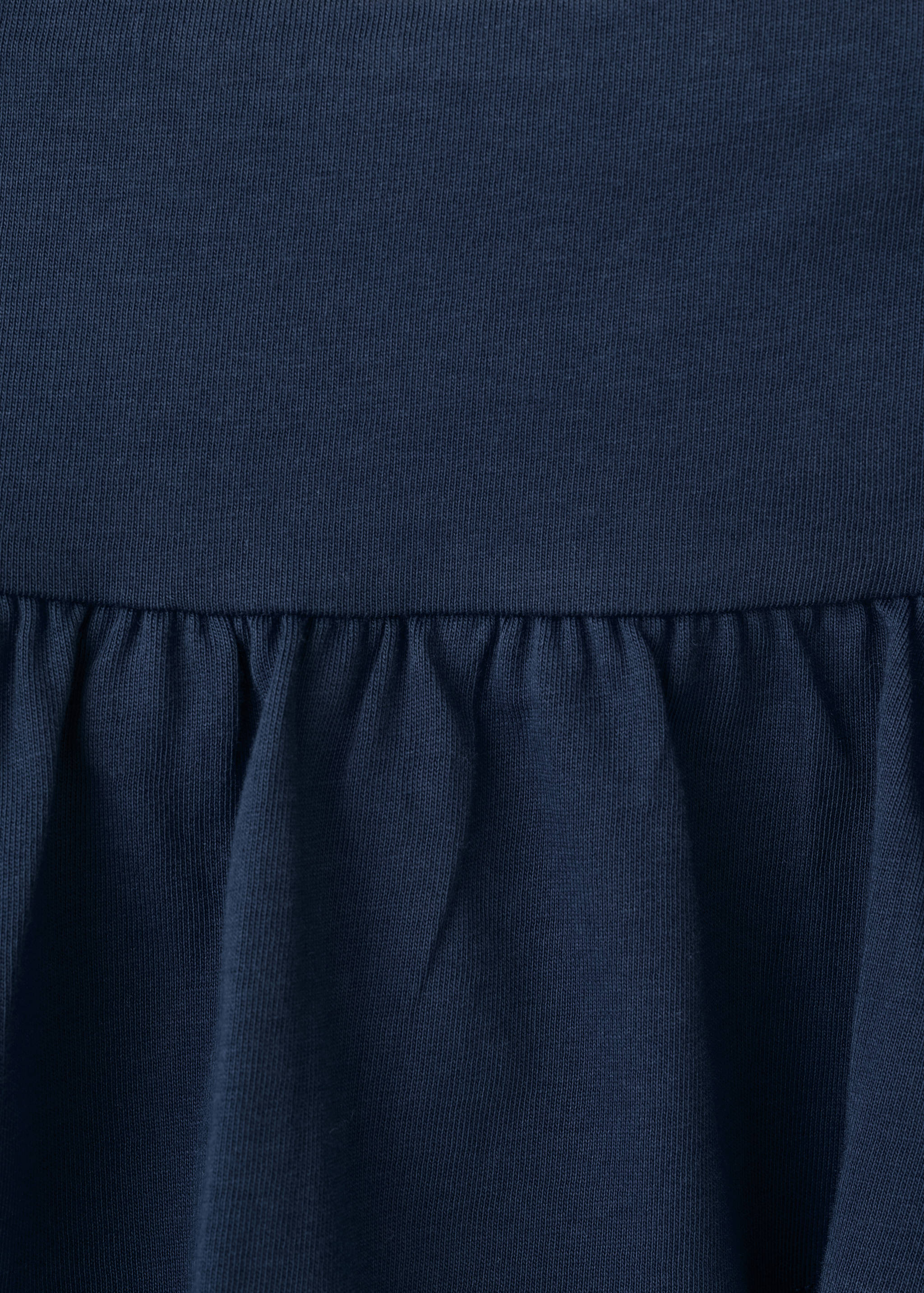 Ruffled cotton skirt - Details of the article 8