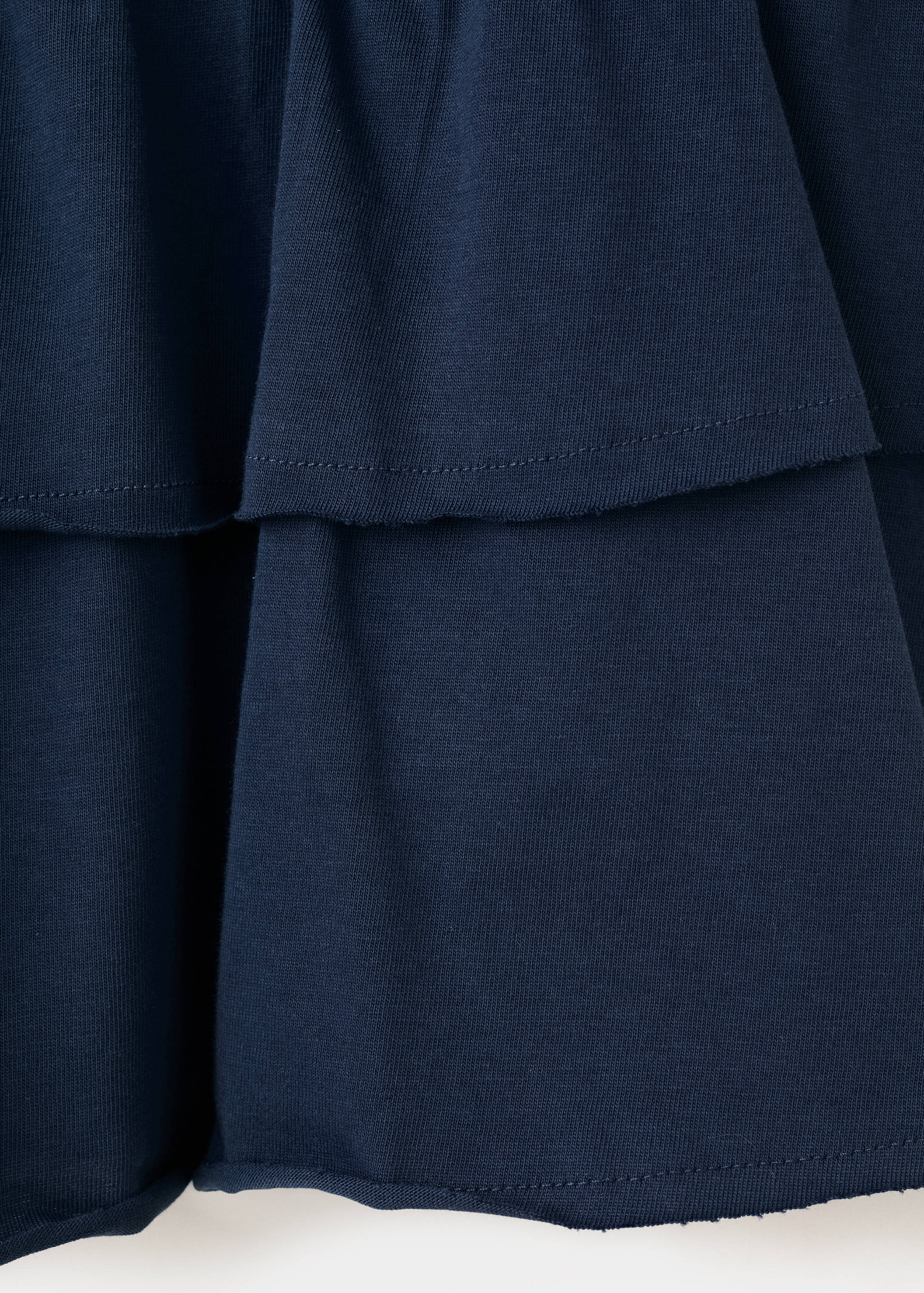 Ruffled cotton skirt - Details of the article 0