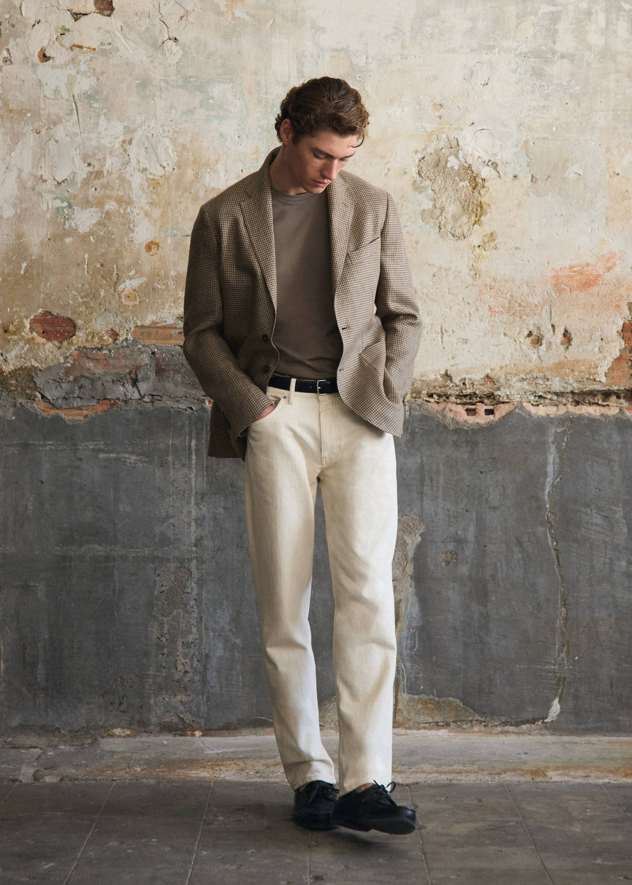 Texans 100% cotó regular fit cropped - Detall de l'article 5