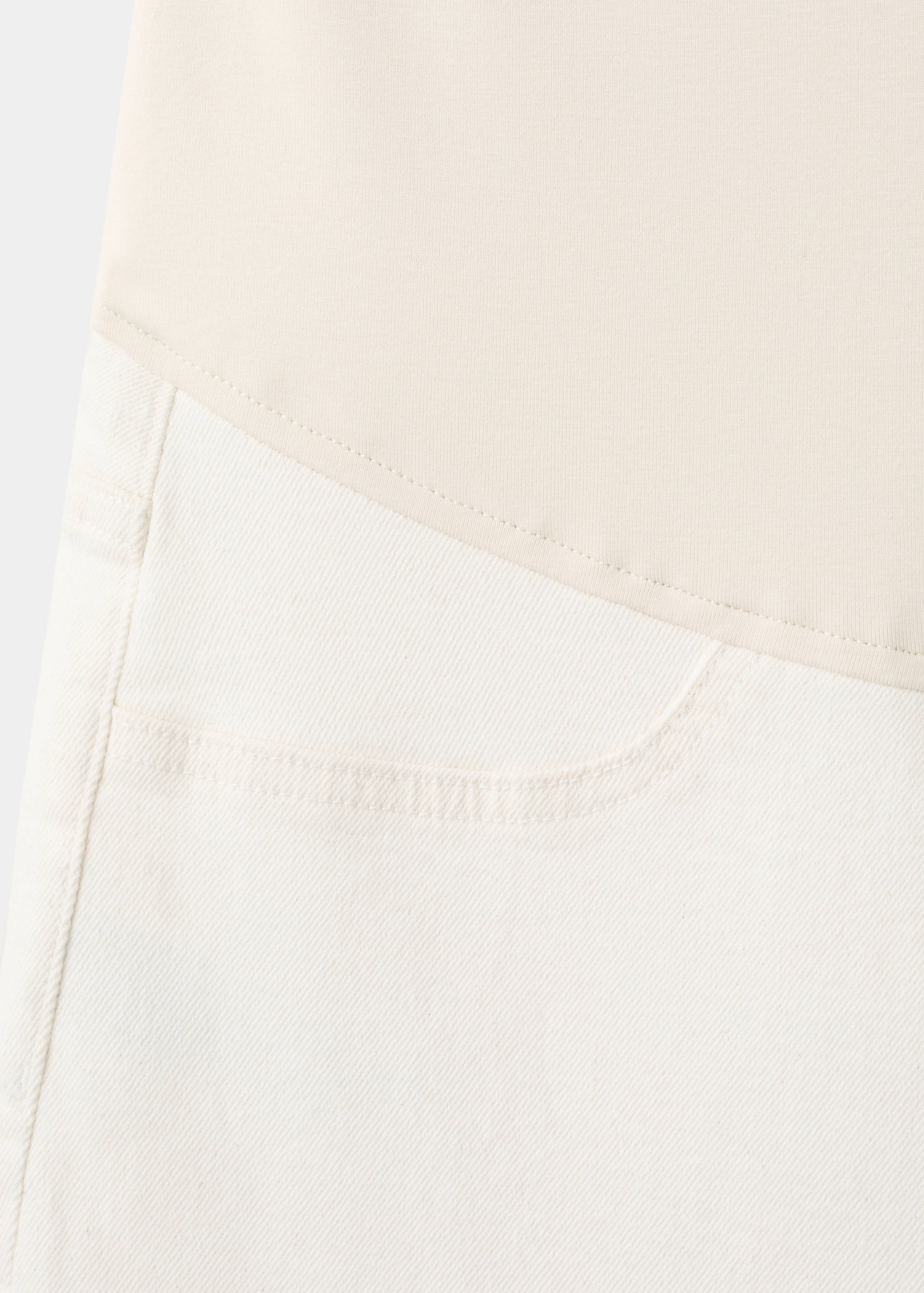 Jean de grossesse flare crop - Détail de l'article 8