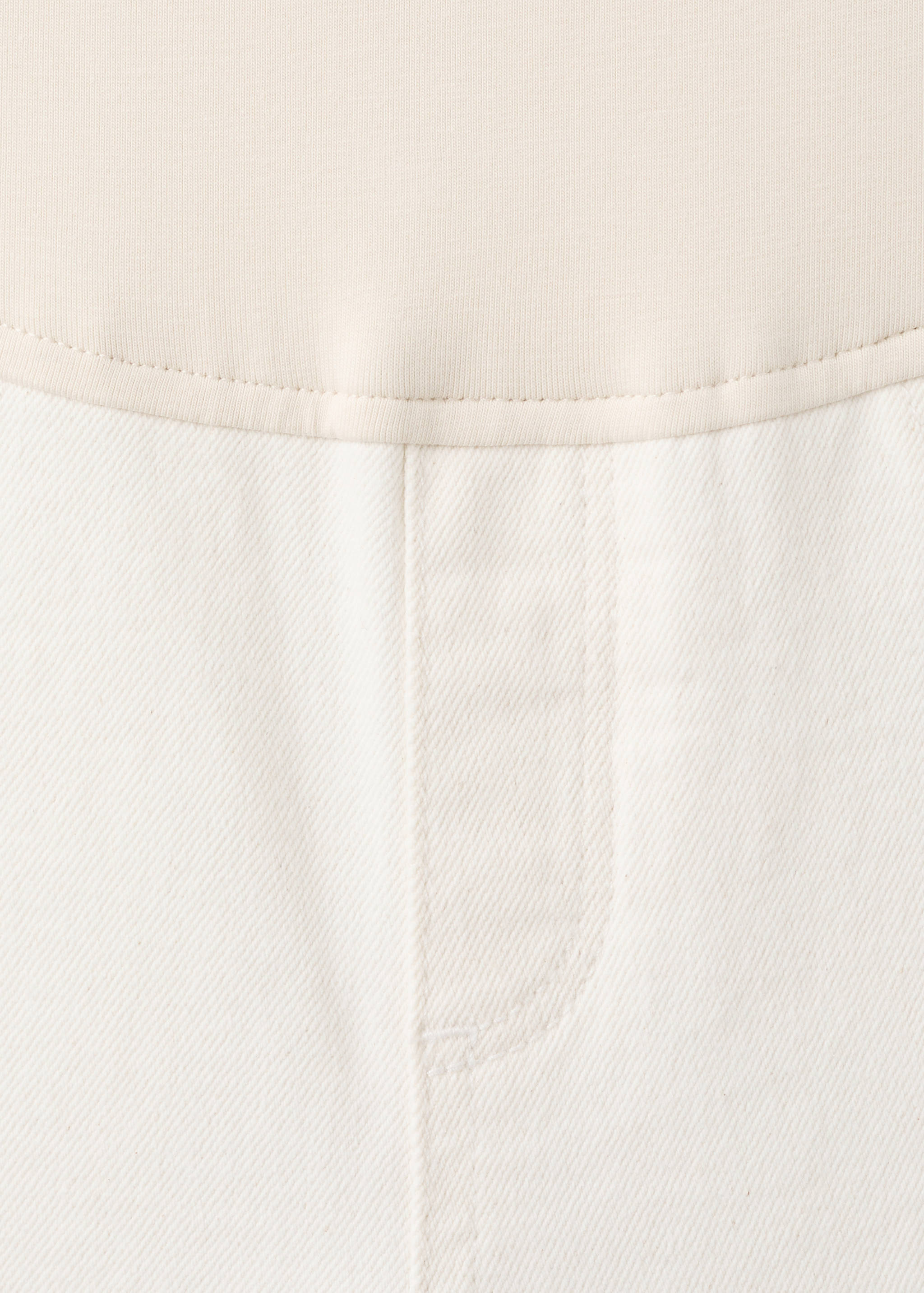 Jean de grossesse flare crop - Détail de l'article 0