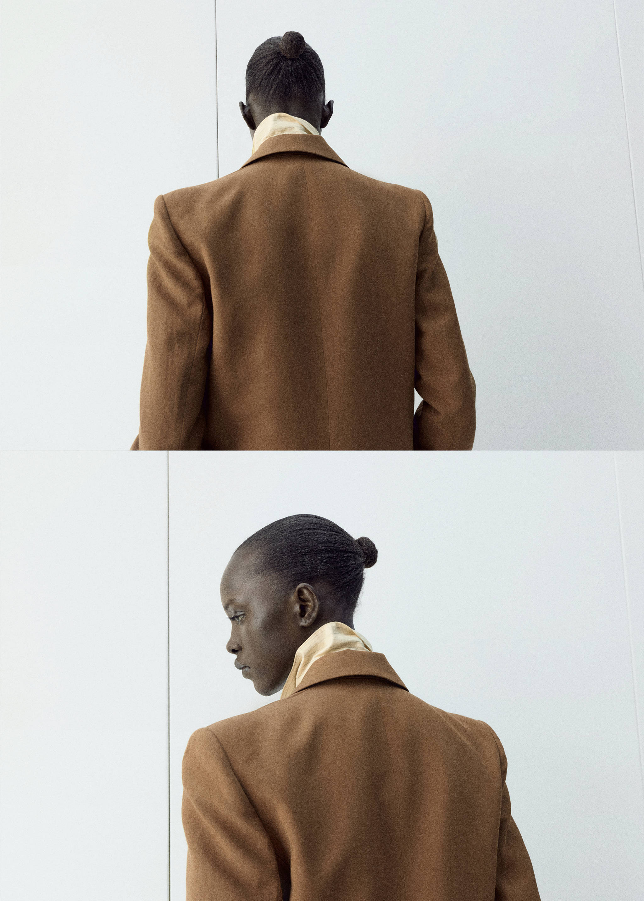 Blazer traje lino doble botonadura - Detalle del artículo 4