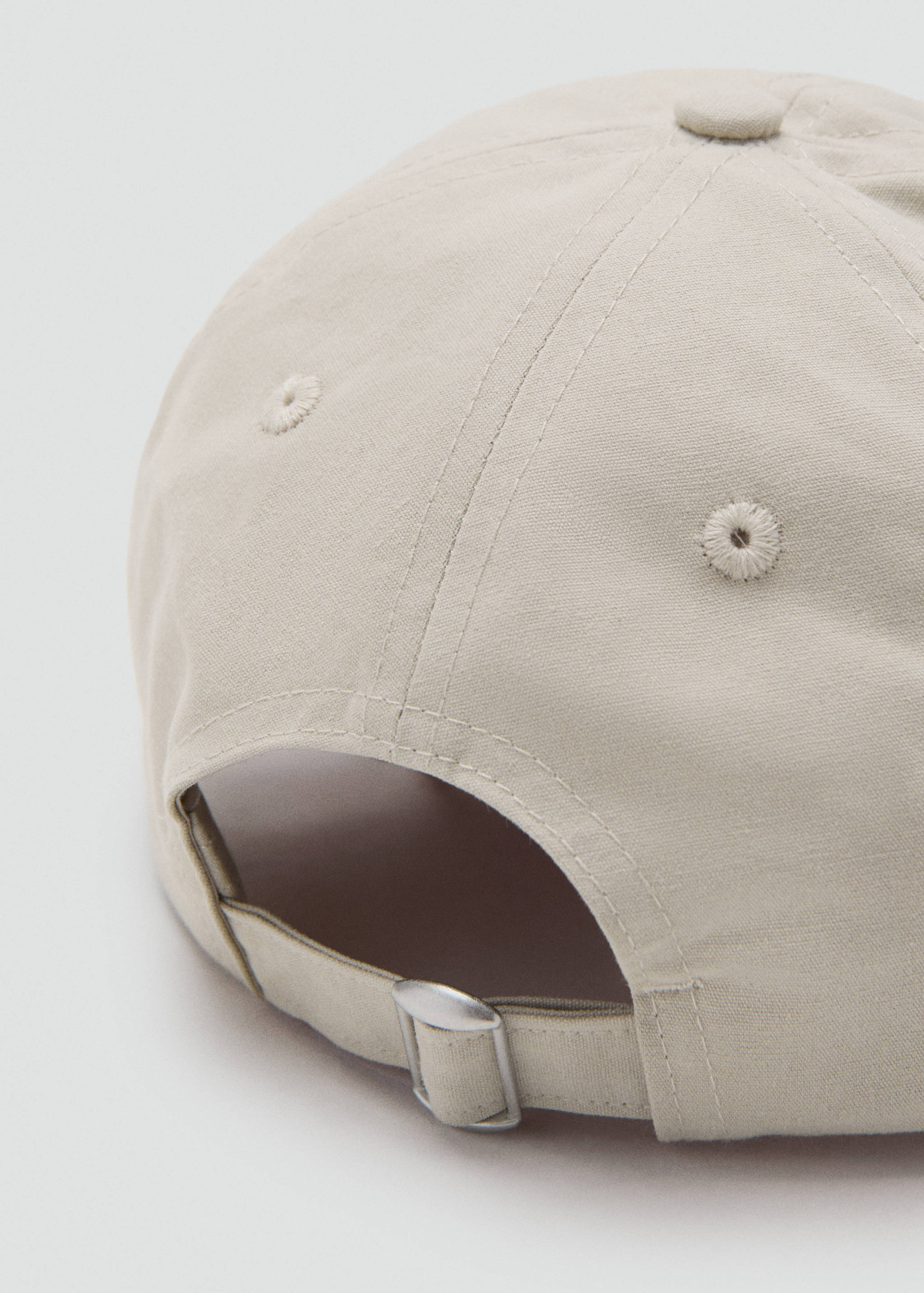 Gorra detalle bordado - Detalle del artículo 1