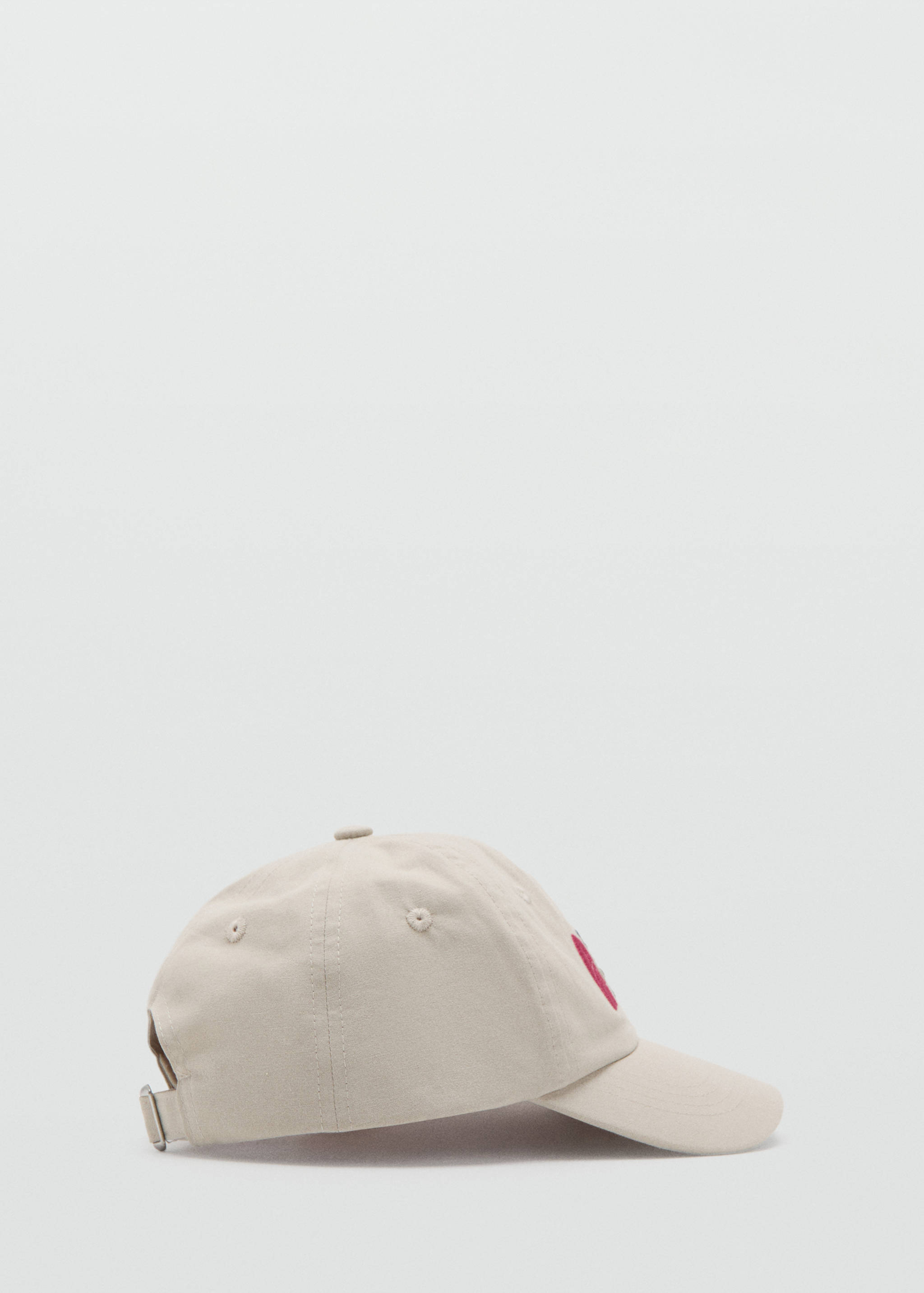 Embroidered detail cap - Article without model