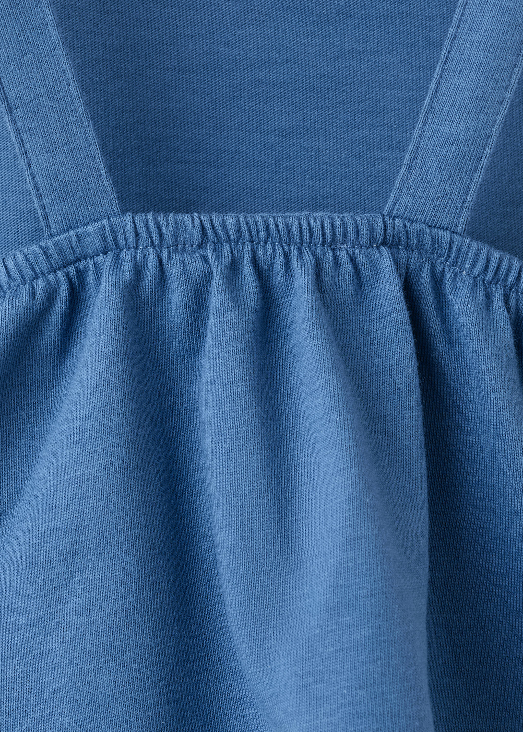 Scalloped detail short dress - Details of the article 8