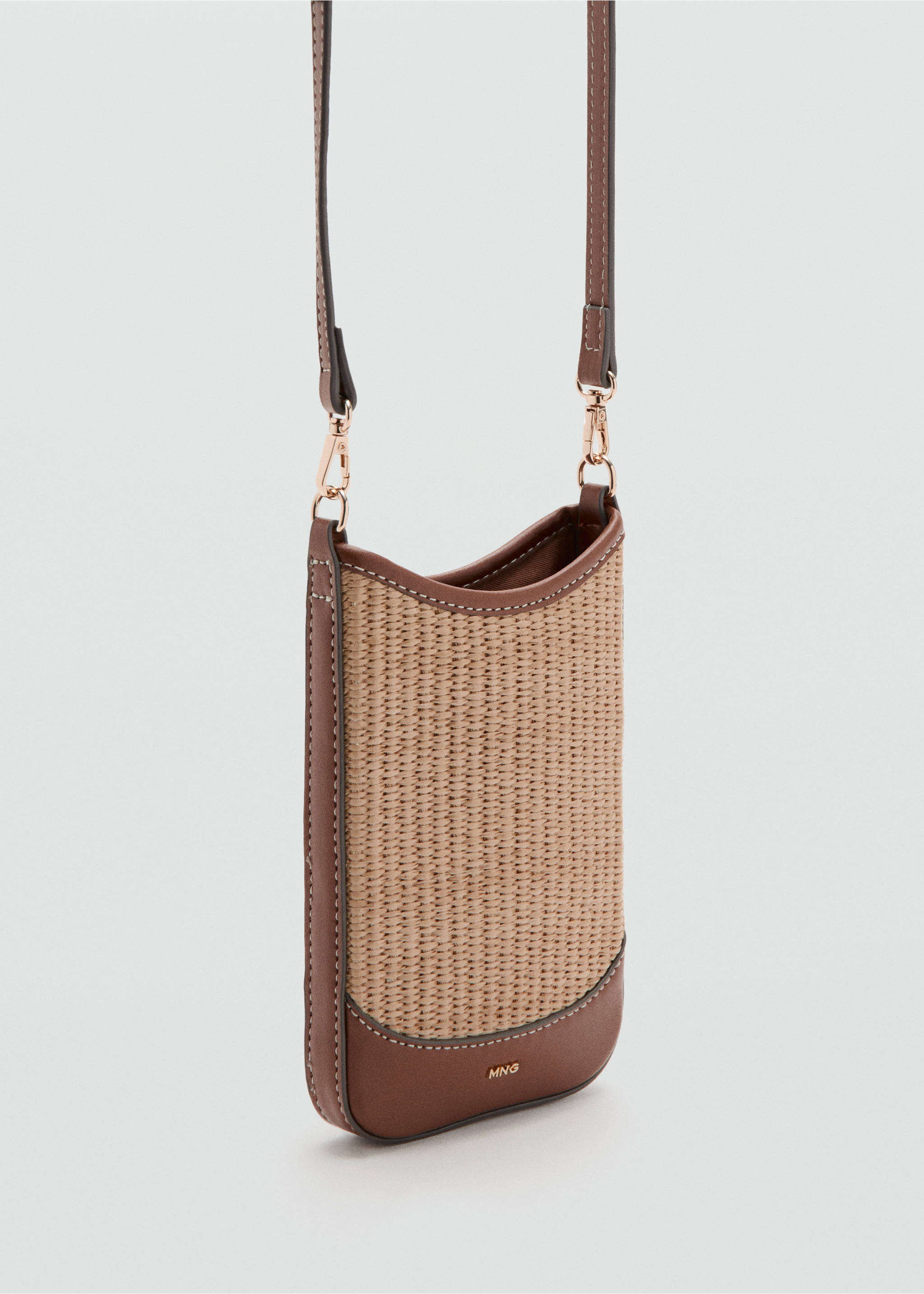 Crossbody mobile case - Medium plane, Beige. Ref: 27066747-00.