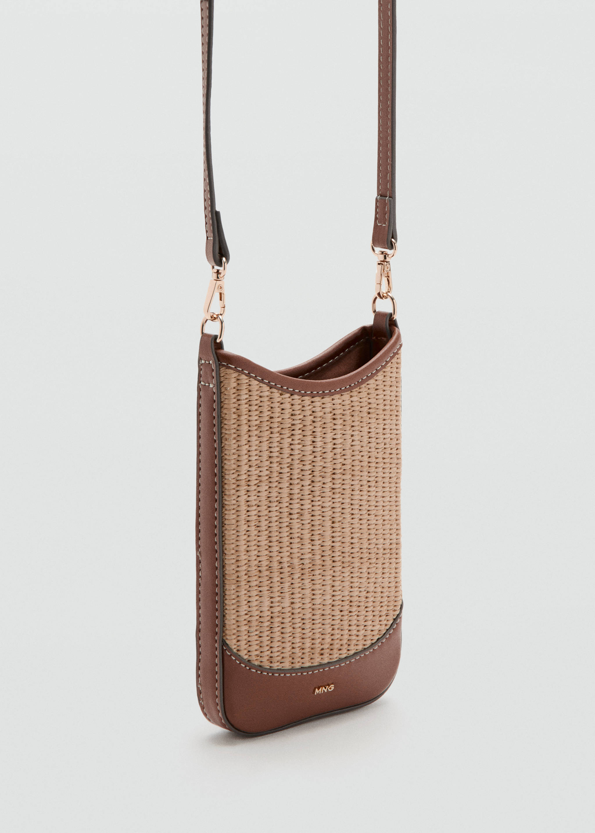 Crossbody mobile case - Medium plane
