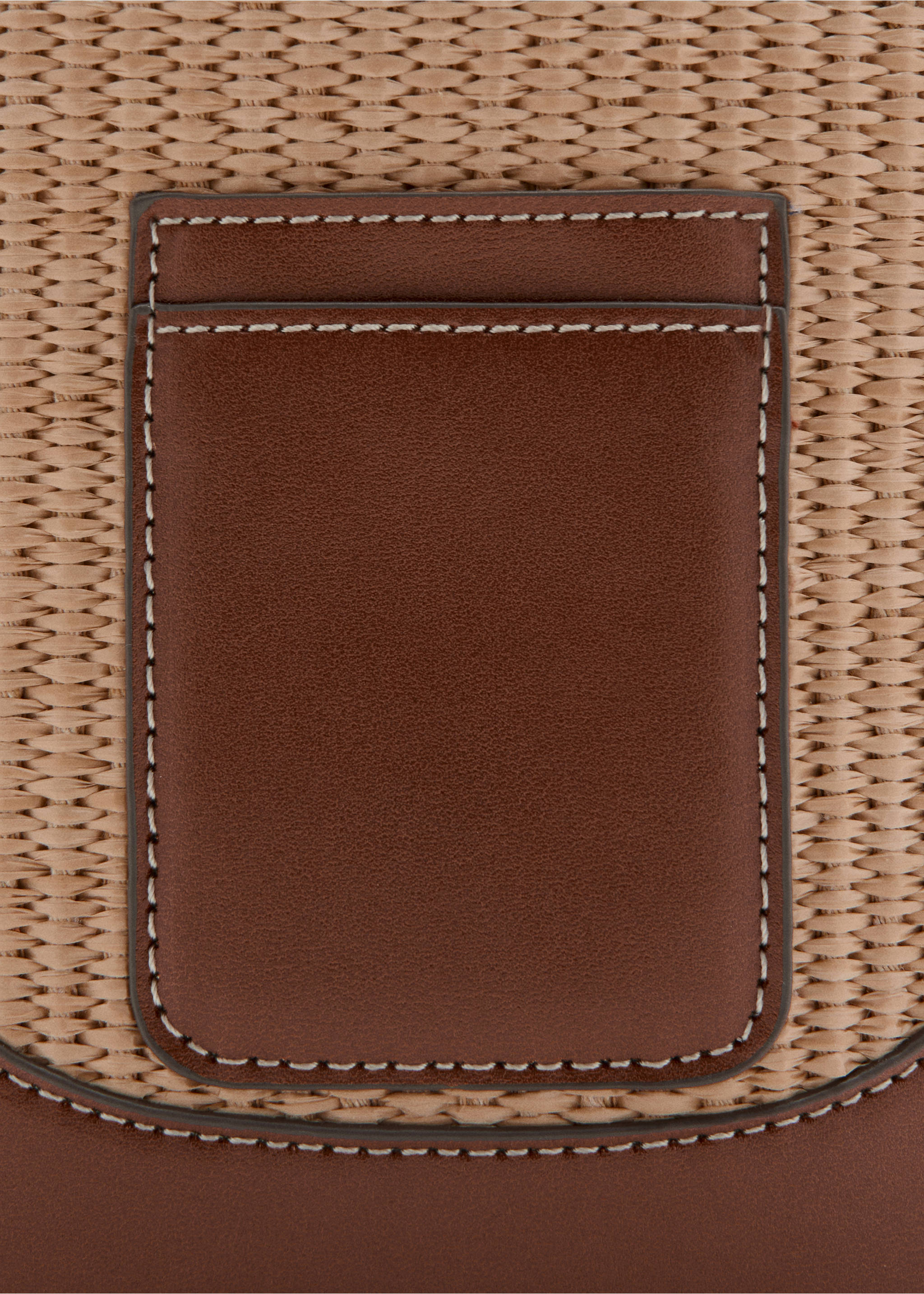 Crossbody mobile case - Details of the article 2, Beige. Ref: 27066747-00.