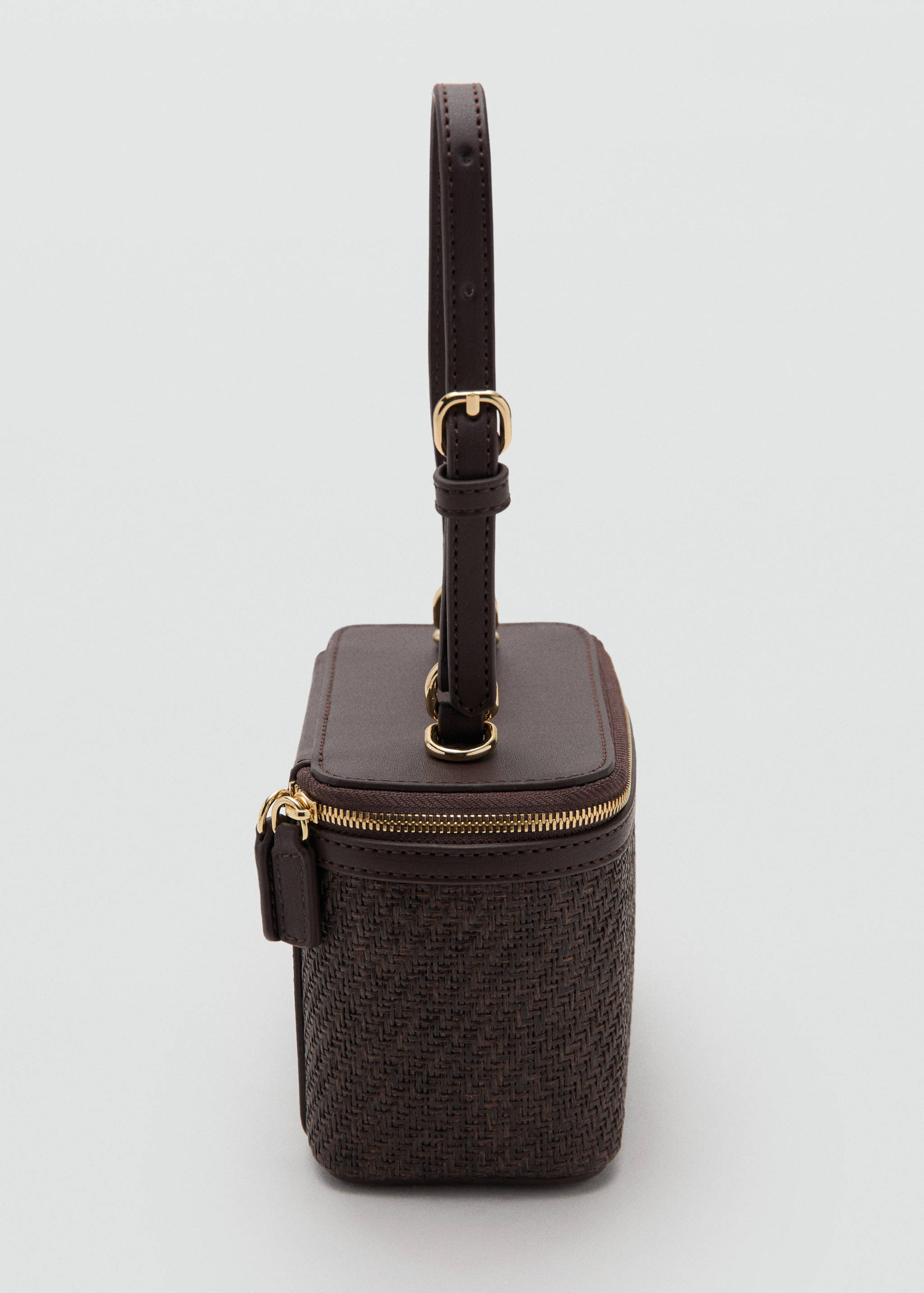 Trousse de toilette fibres naturelles fermeture Éclair - Détail de l'article 1