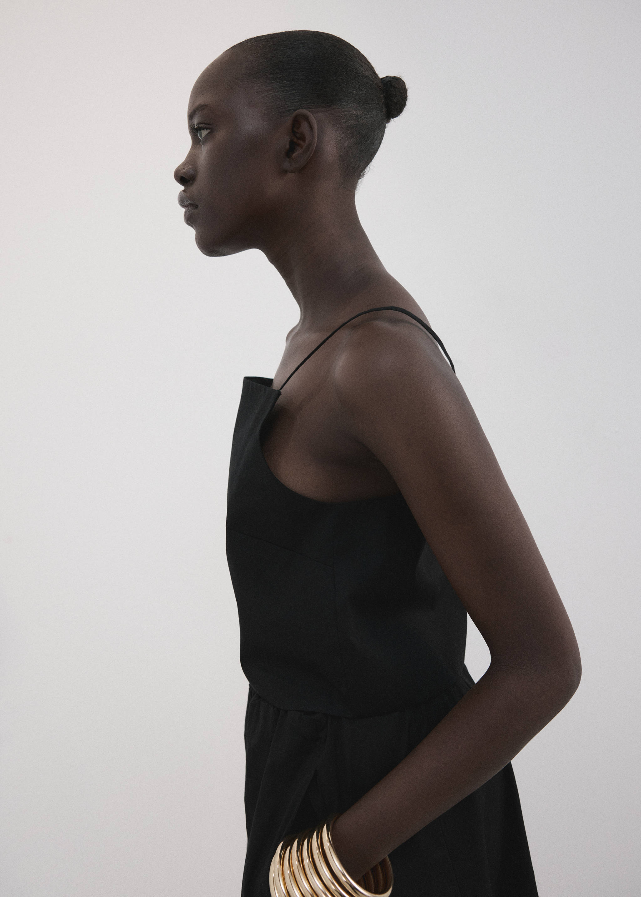 Cotton crop top - Details of the article 2