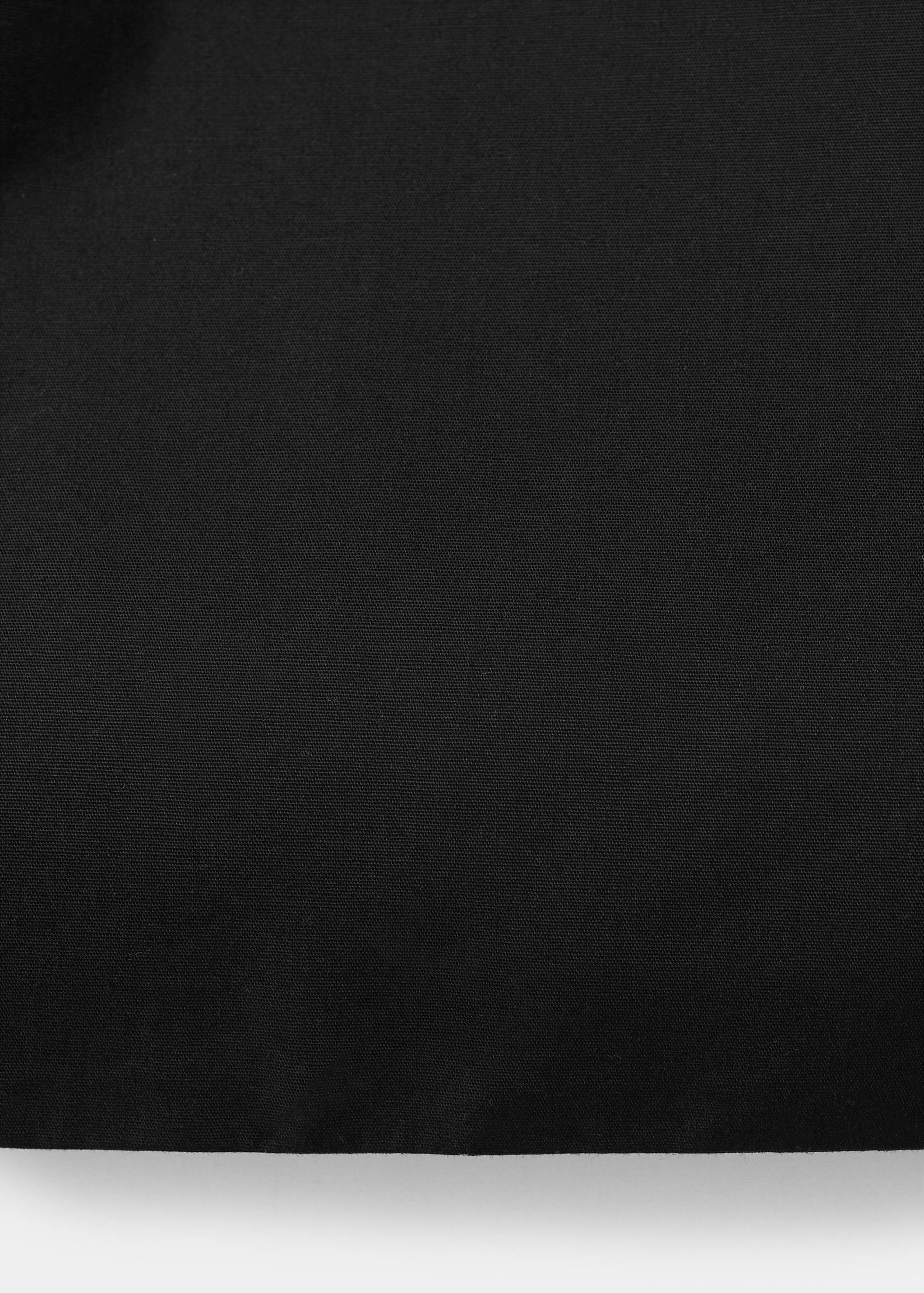 Cotton crop top - Details of the article 0