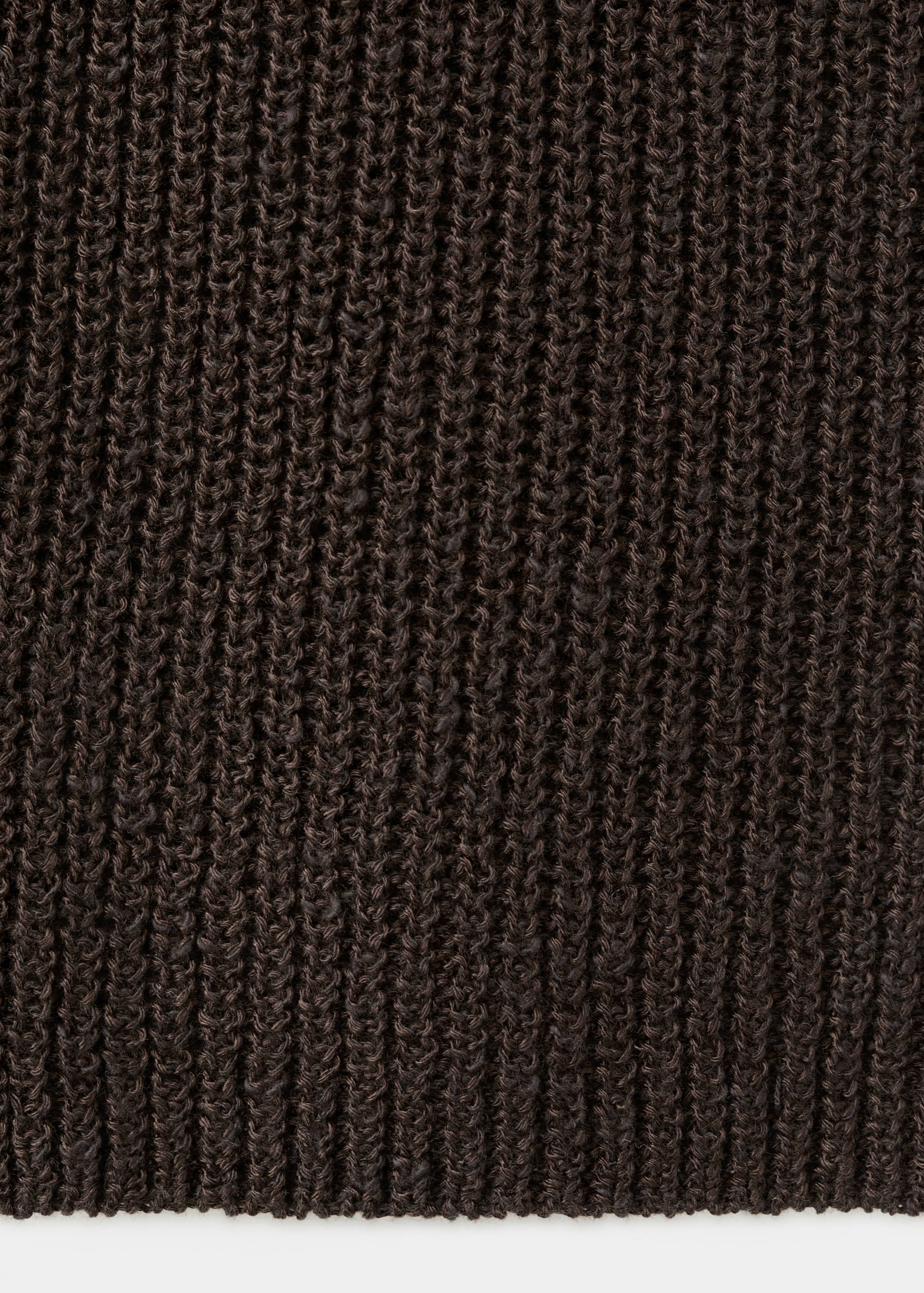 Openwork knitted waistcoat - Details of the article 0