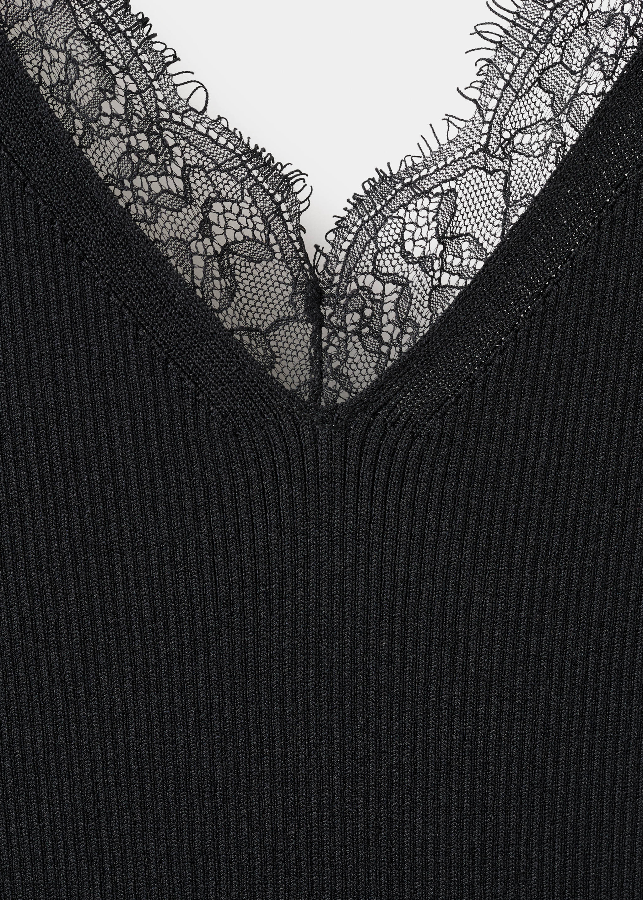 Vestido asimétrico lencero - Detalle del artículo 8