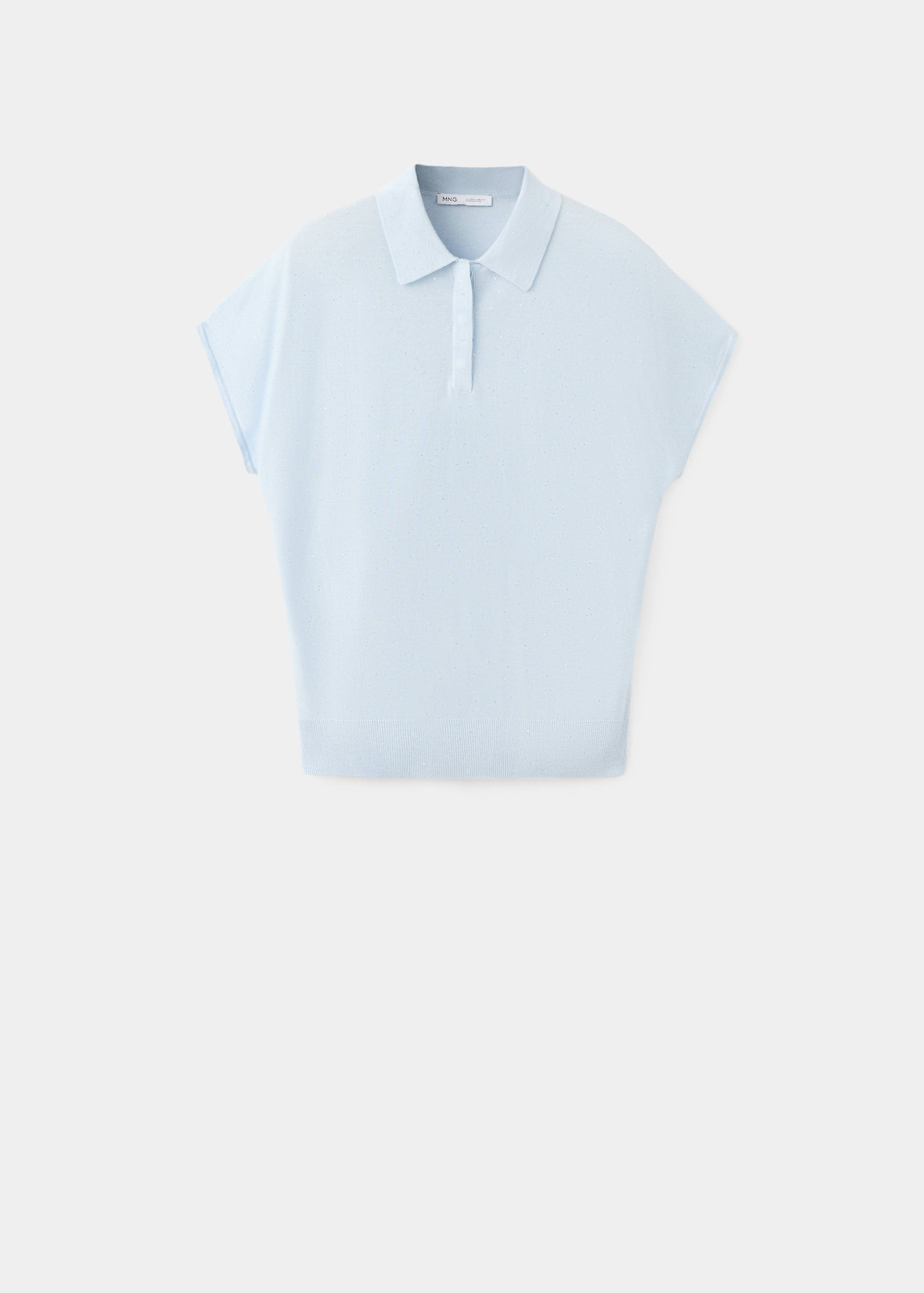 Pull-over col polo - Article sans modèle