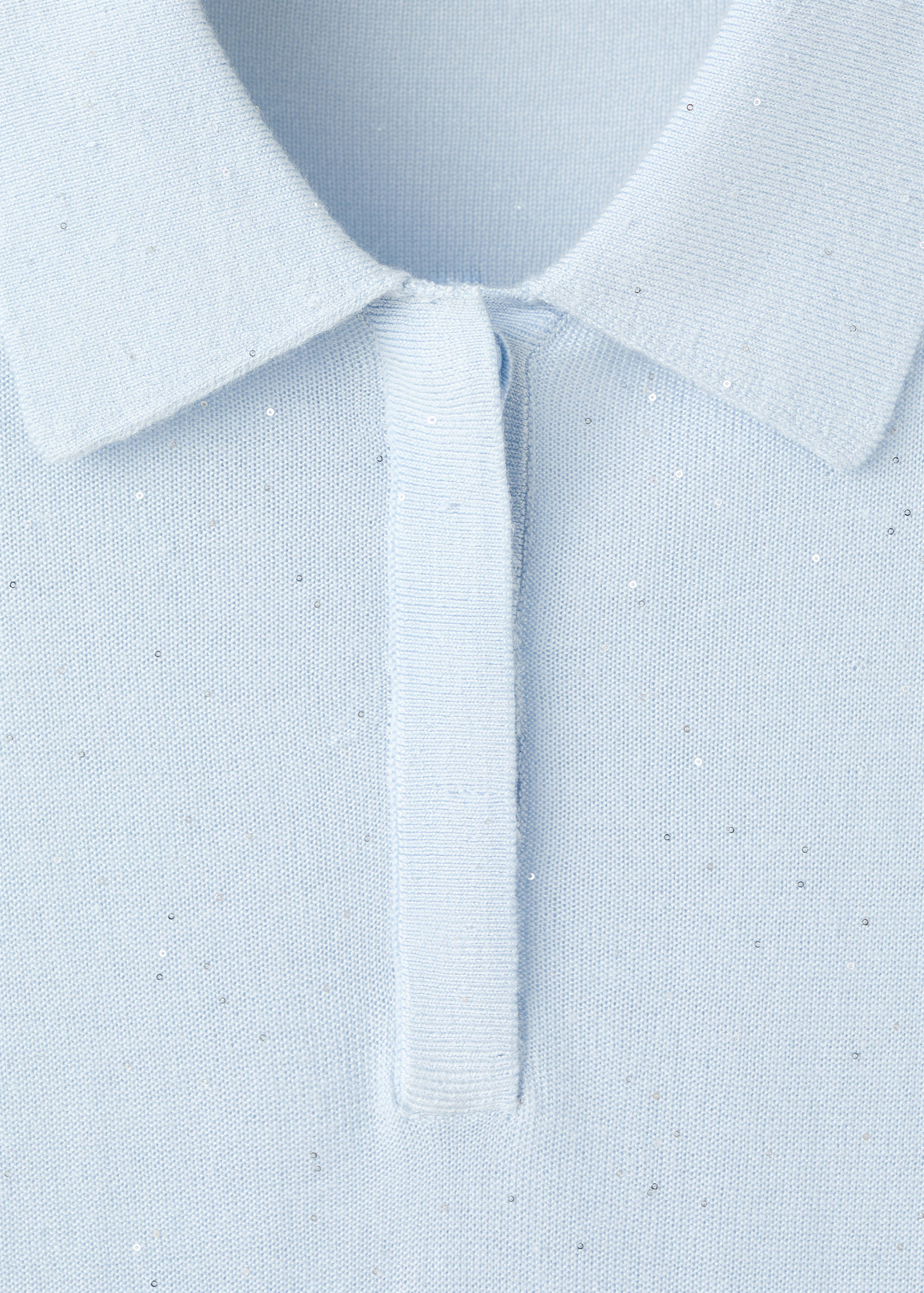 Pull-over col polo - Détail de l'article 8