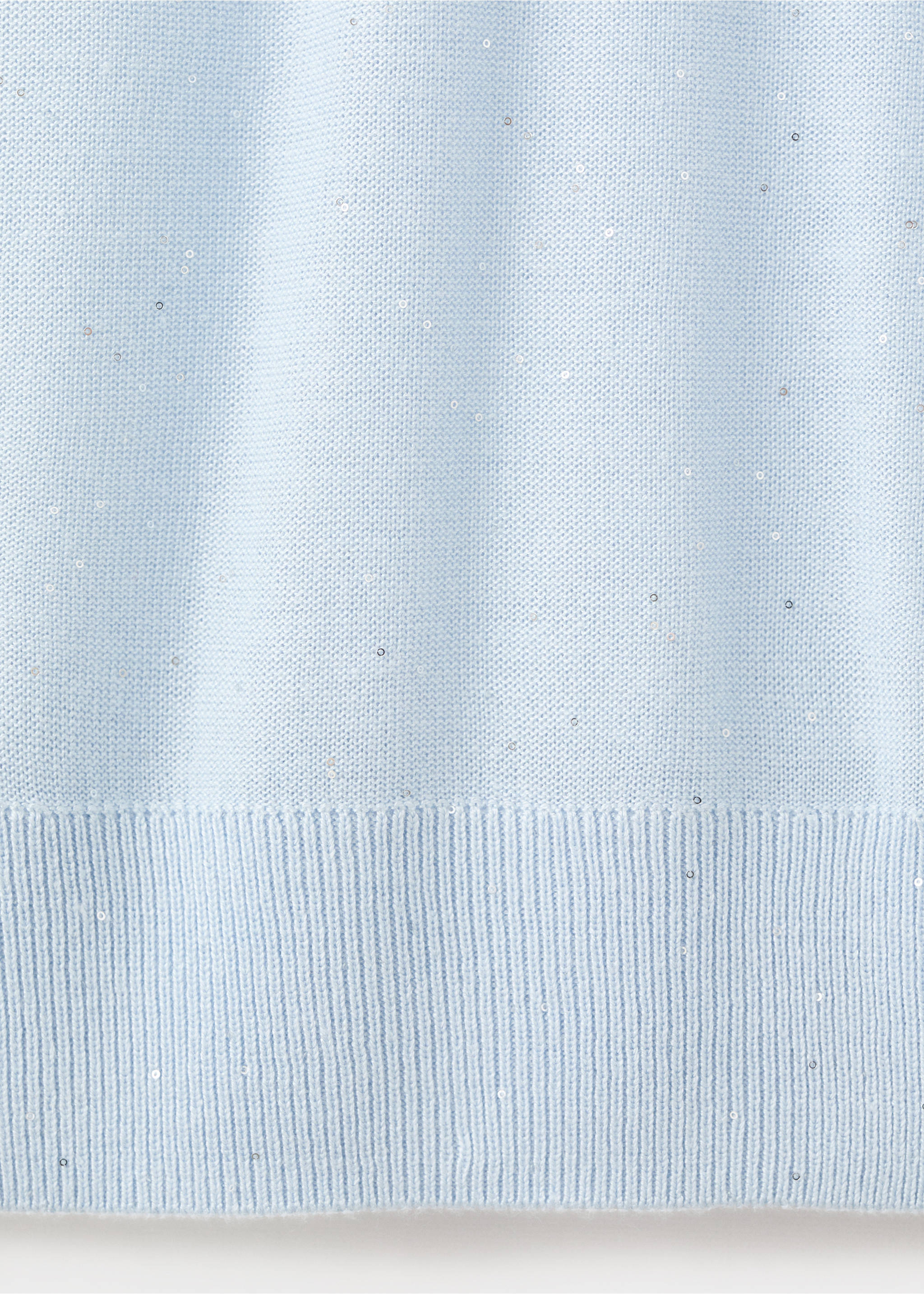 Pull-over col polo - Détail de l'article 0, Bleu ciel. Ref: 27067140-00.