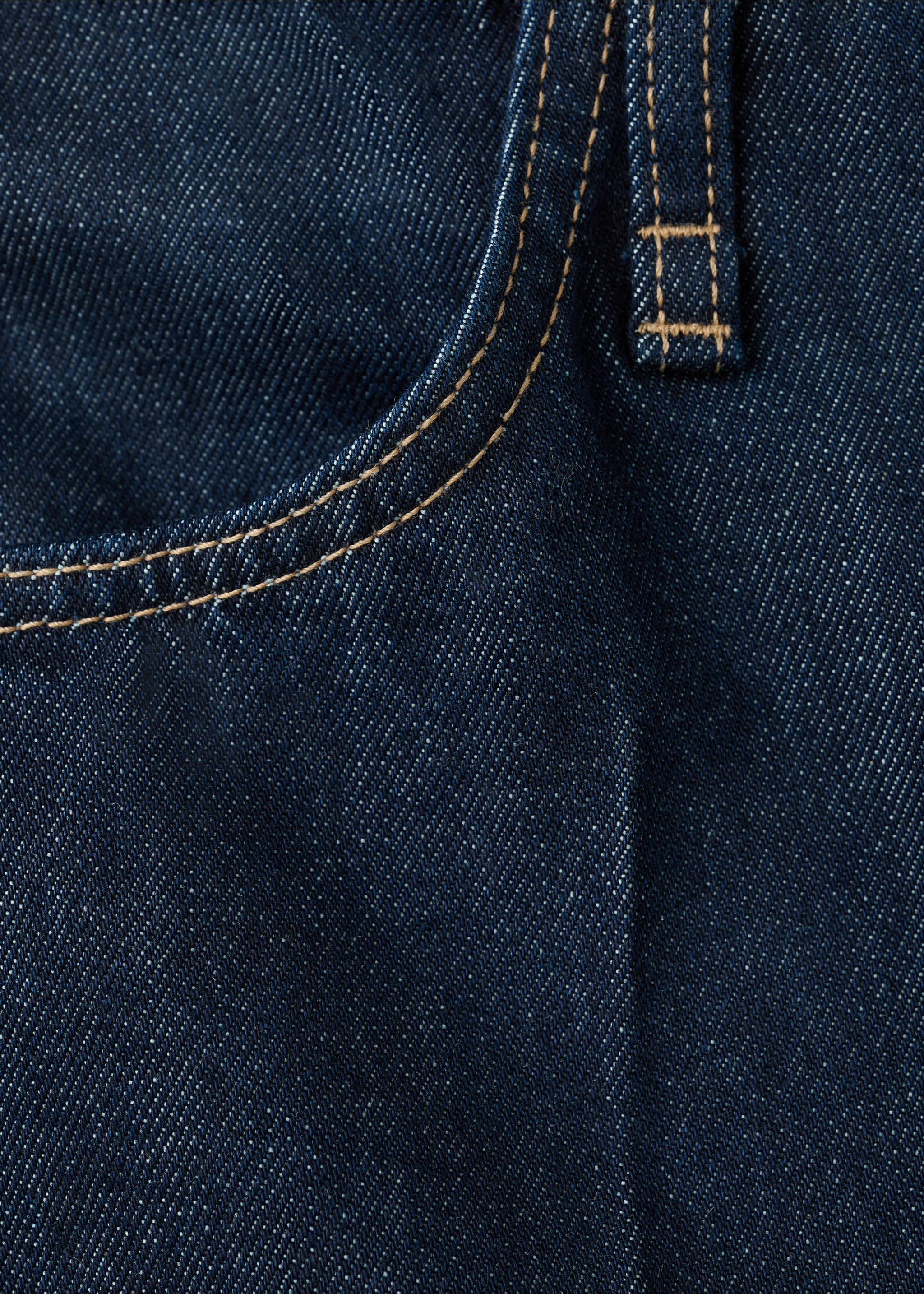 Bermuda jort denim taille normale - Détail de l'article 0, Bleu. Ref: 27067149-00.