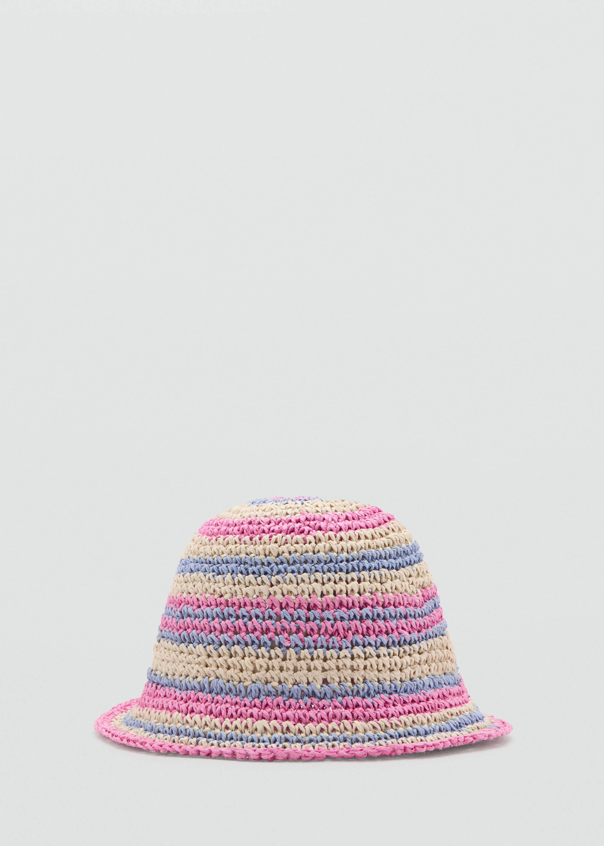 Multicoloured braided hat - Article without model