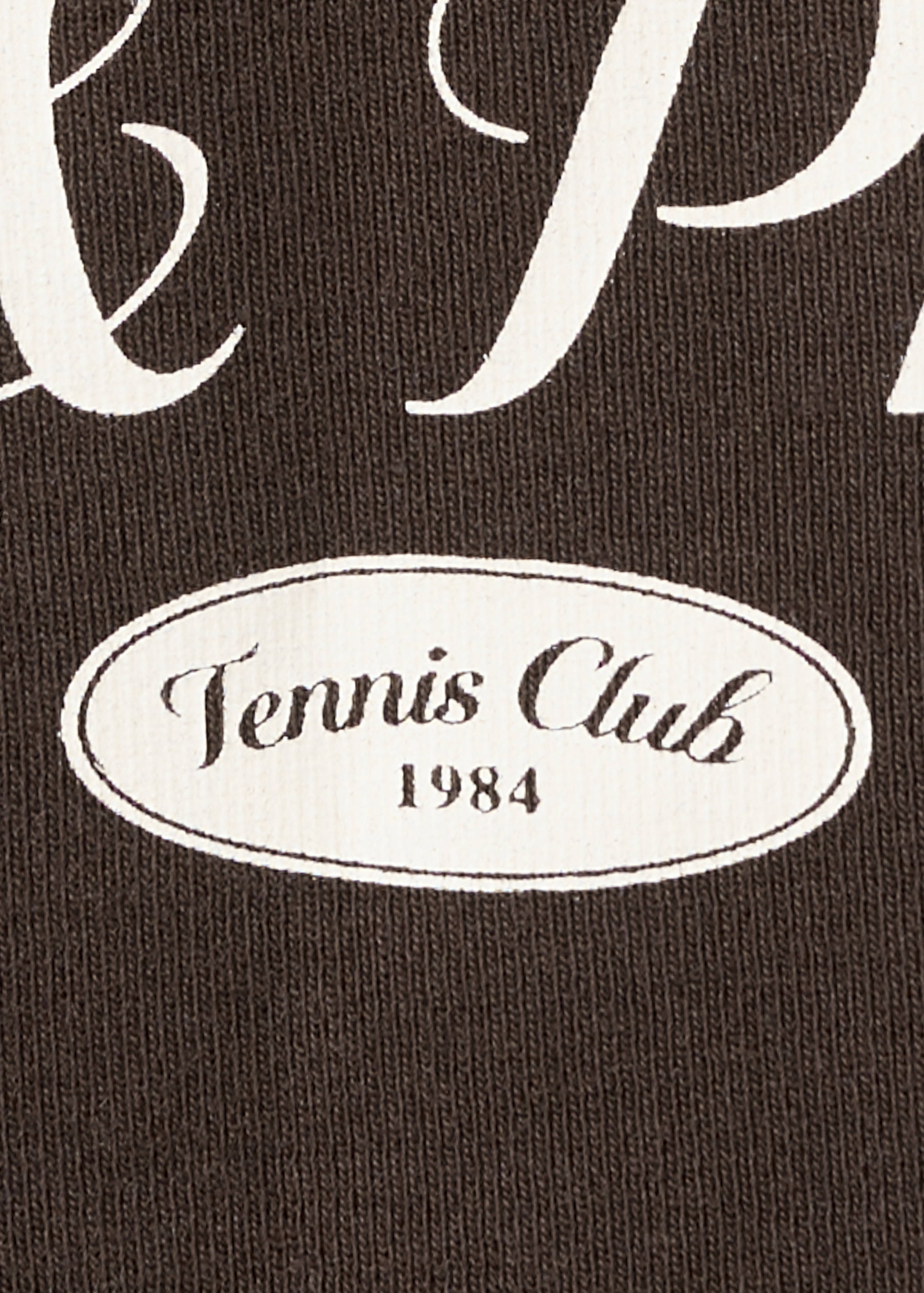 Two-tone short-sleeved T-shirt - Details of the article 0