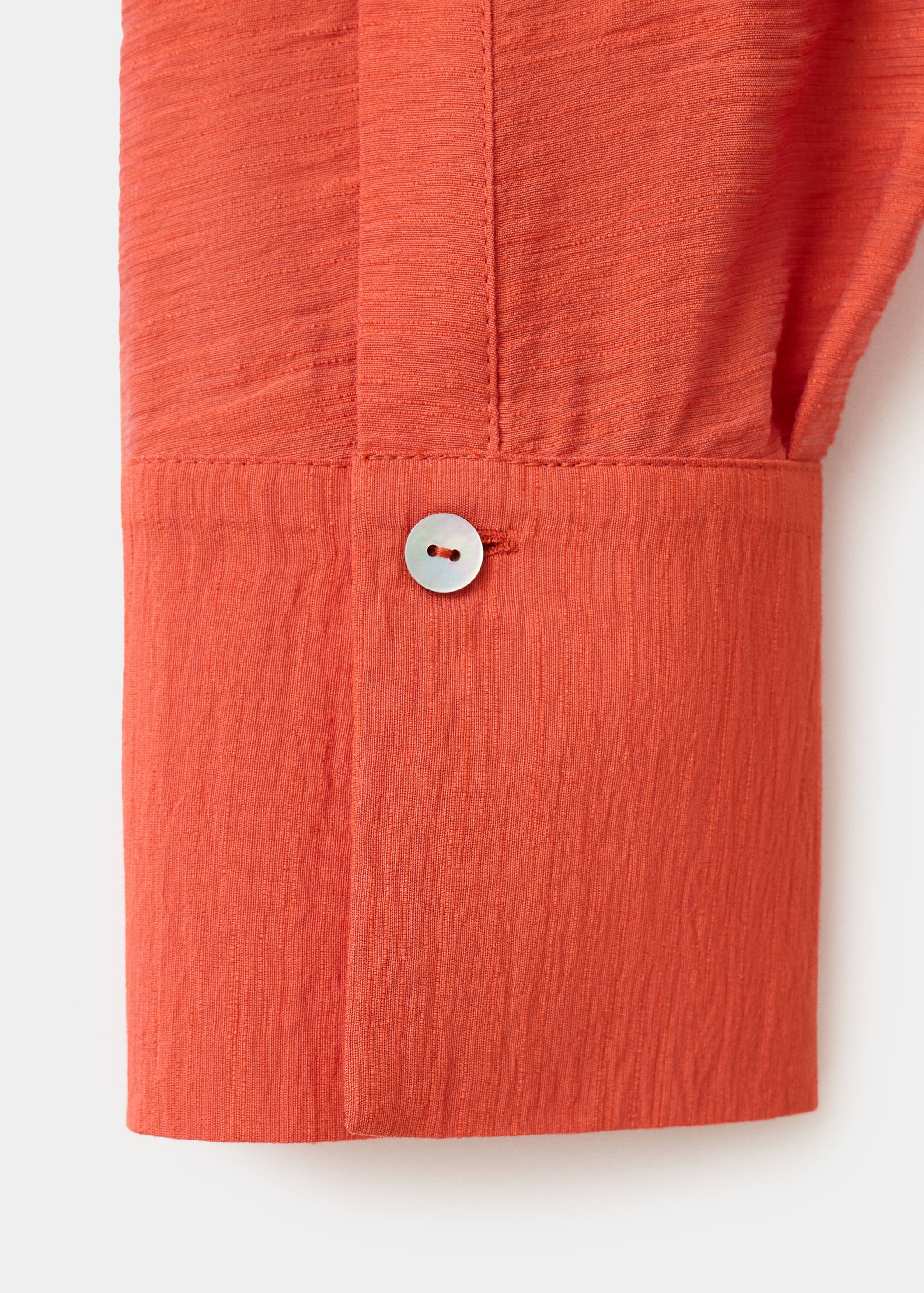 Blouse with tie detail - Details of the article 0