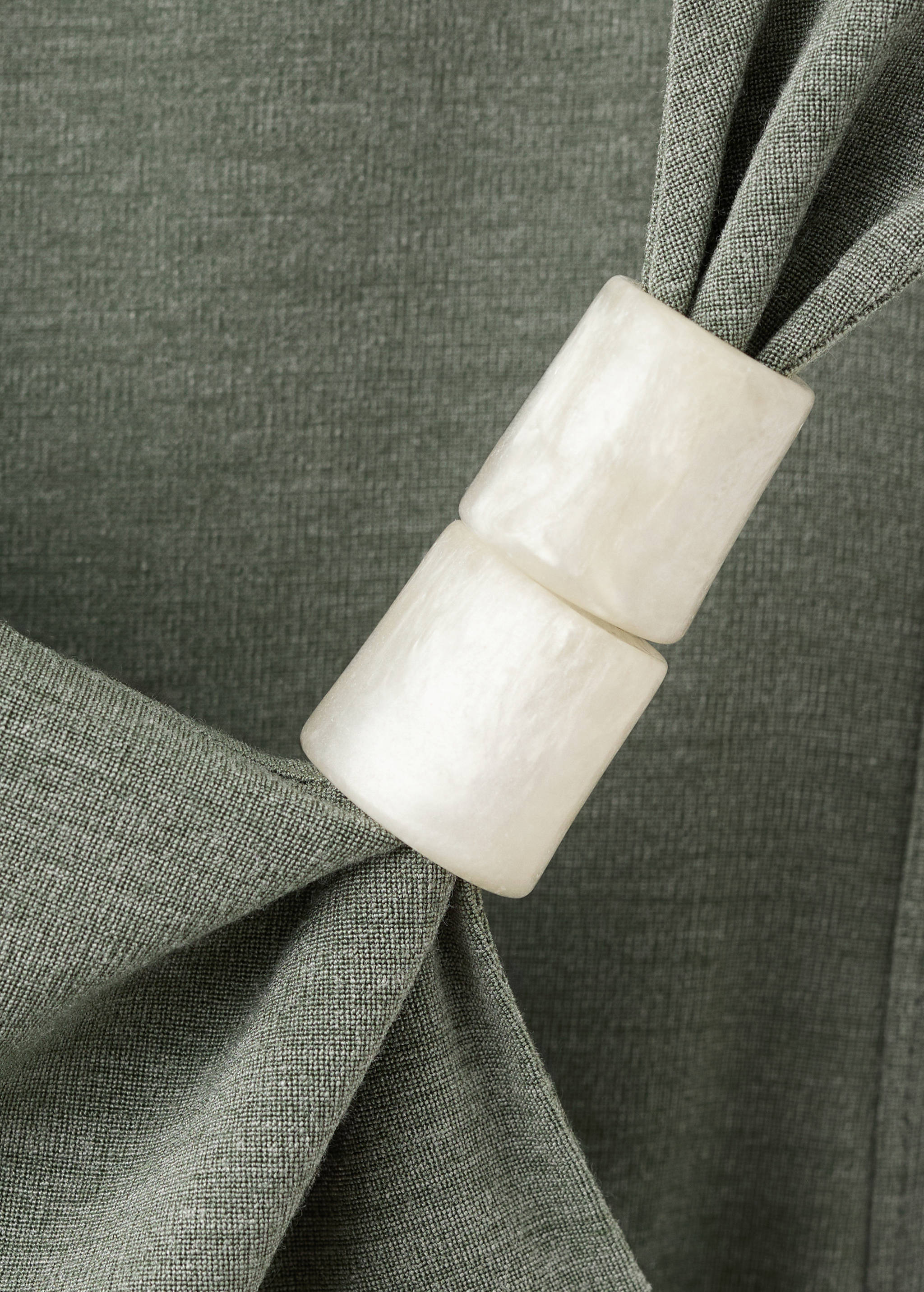 Asymmetric ruched top - Details of the article 8