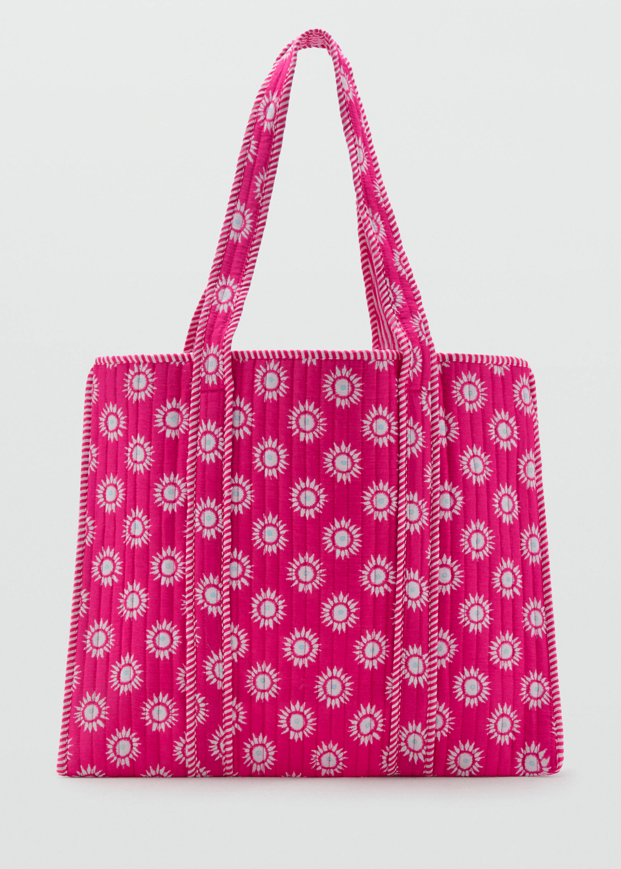 Printed sun tote bag - Article without model