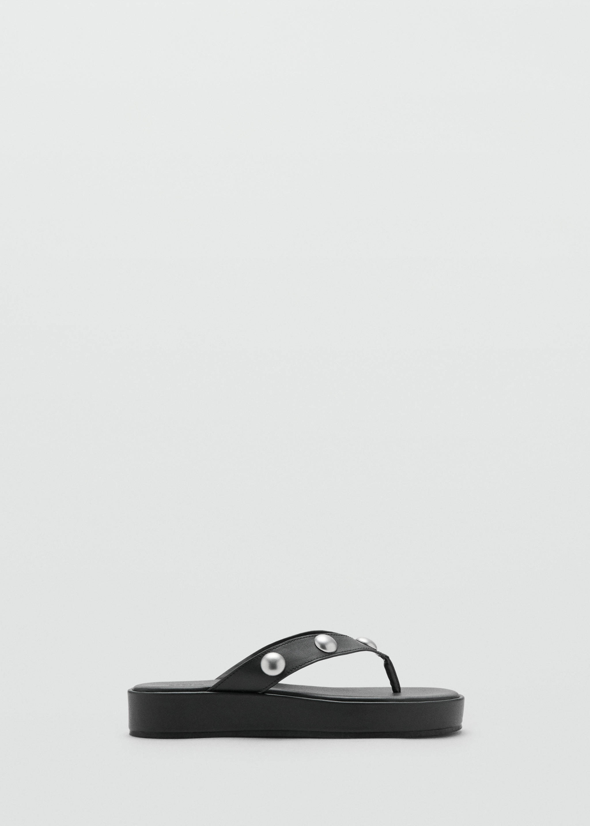 Studded sandals - Article without model